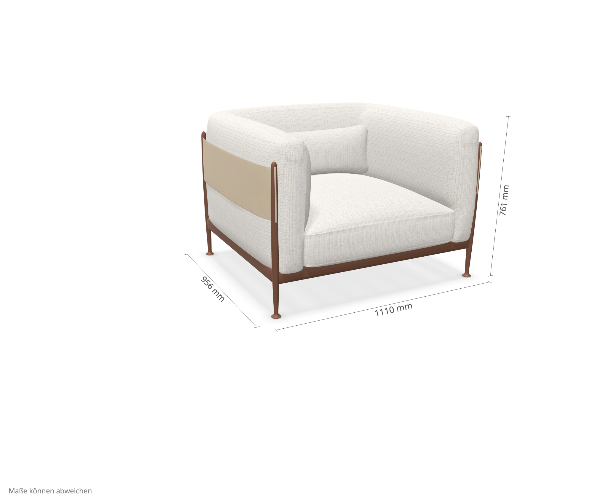 expormim | Obi Sessel XL