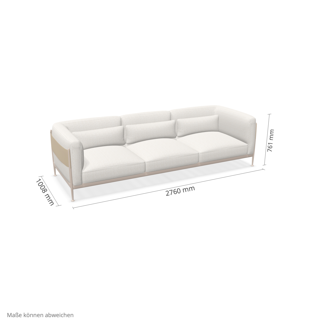 expormim I Obi Sofa 275 cm