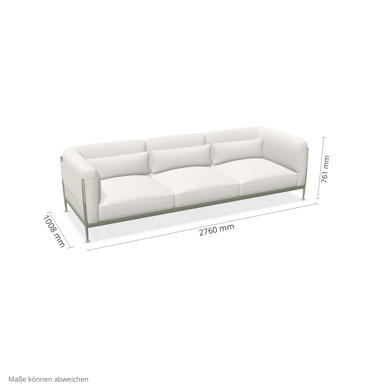 expormim I Obi Sofa 275 cm