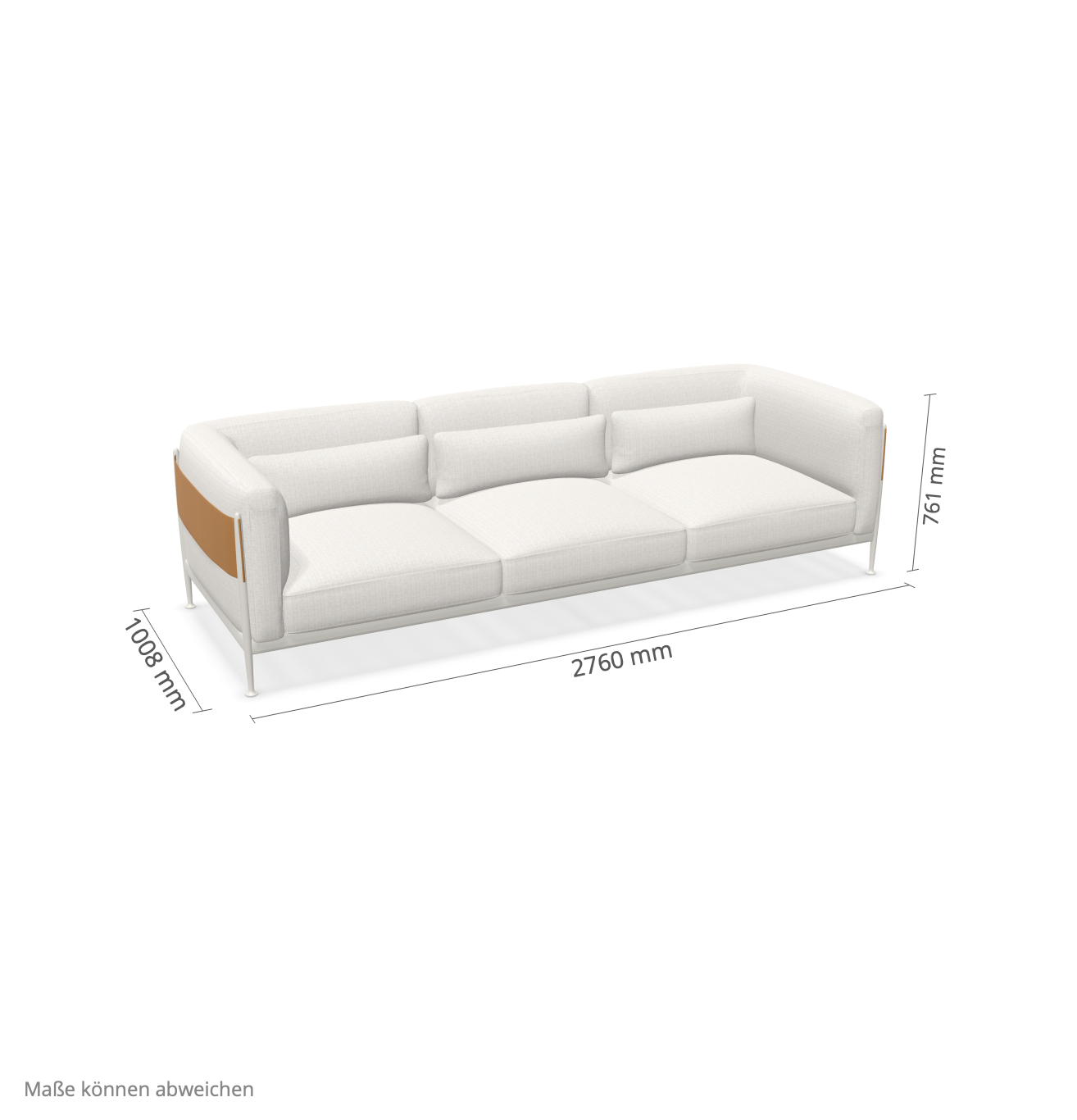 expormim I Obi Sofa 275 cm