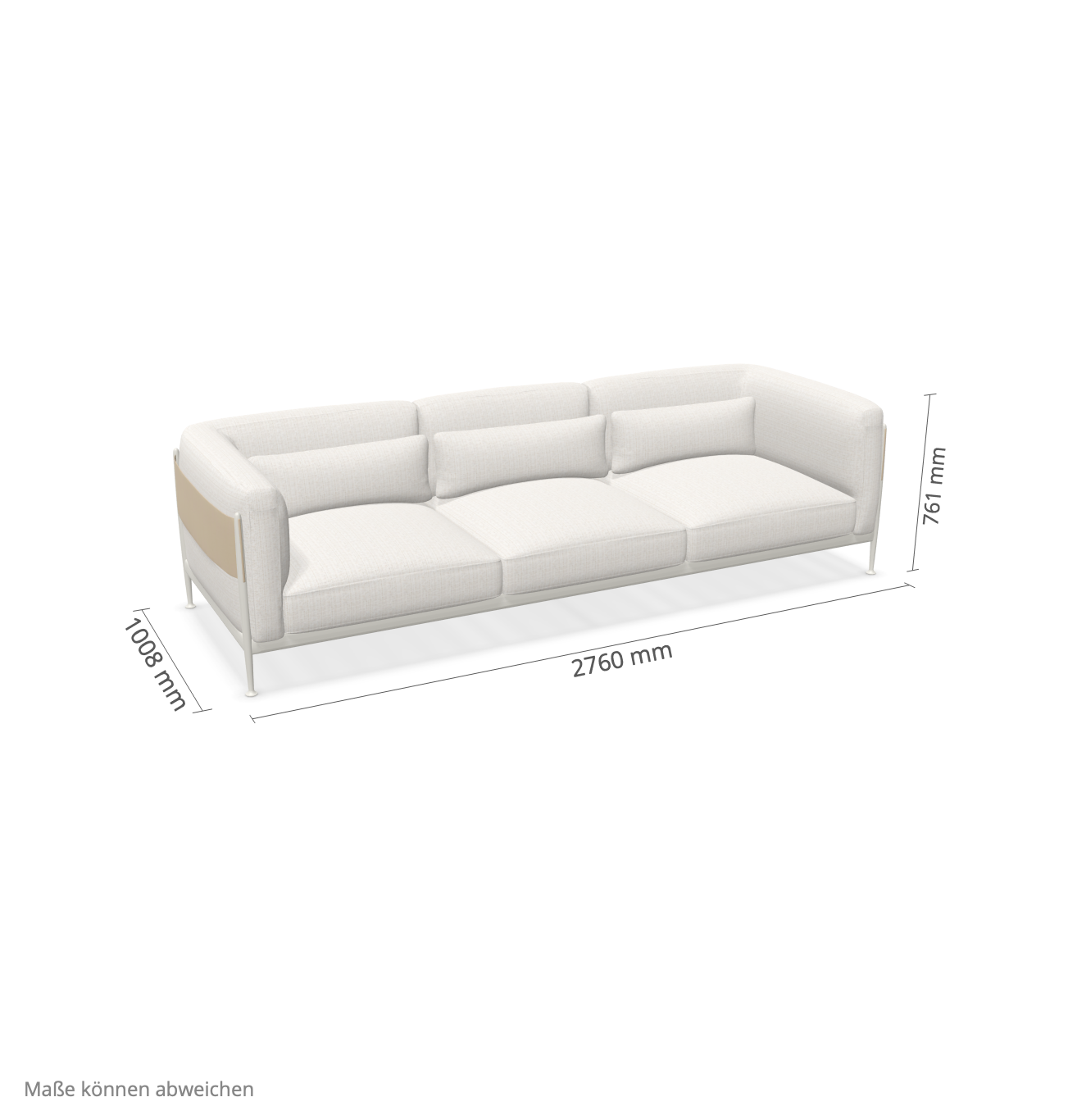 expormim I Obi Sofa 275 cm