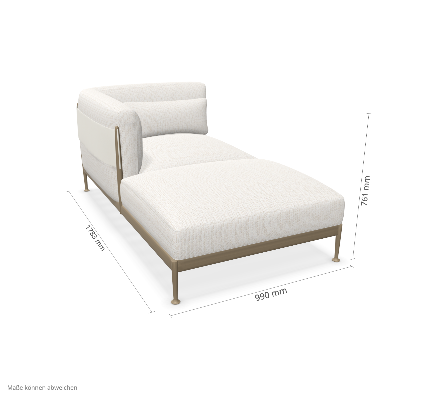 expormim I Obi Chaiselongue links