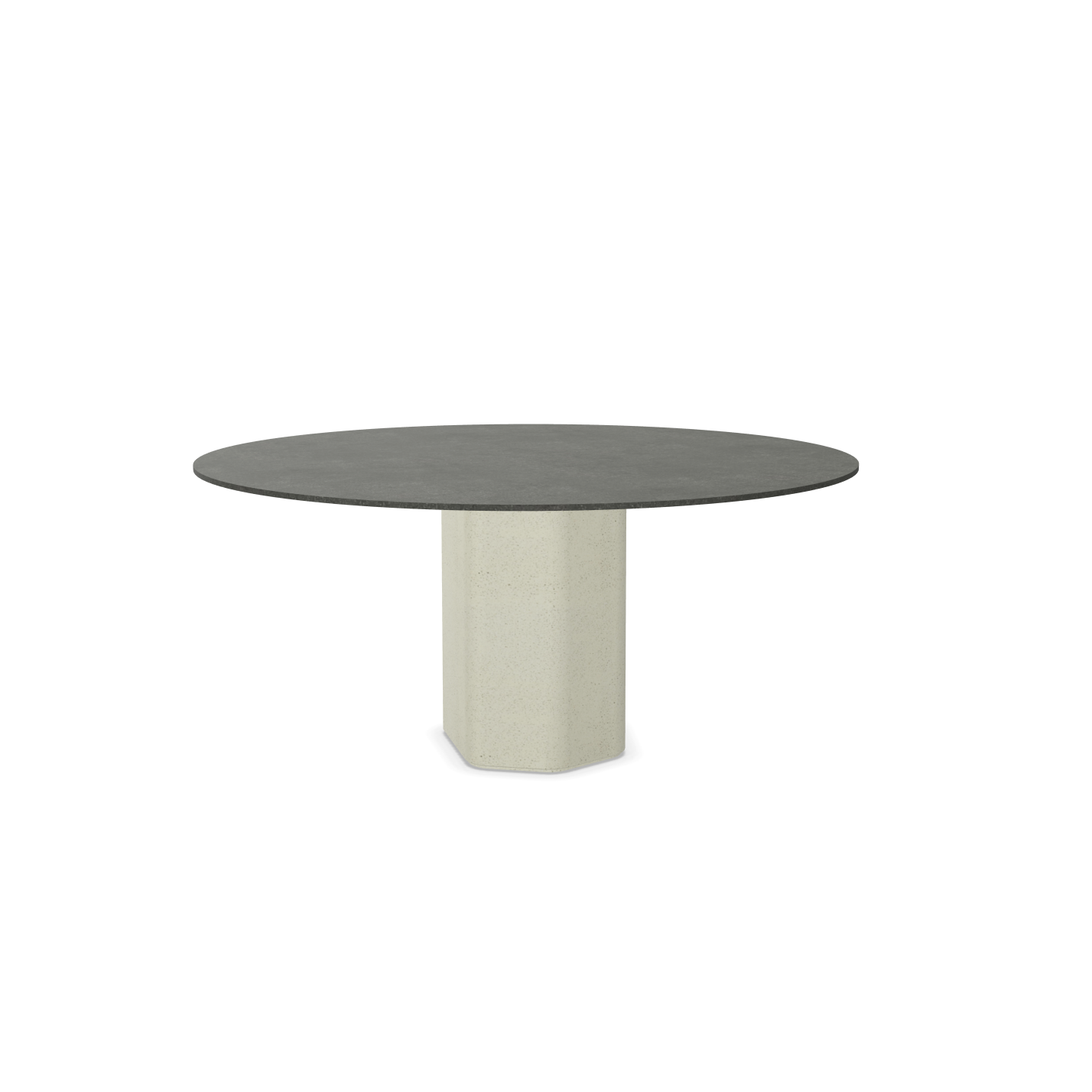 expormim Talo Esstisch 160 cm, rund