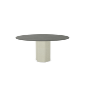 expormim Talo Esstisch 160 cm, rund