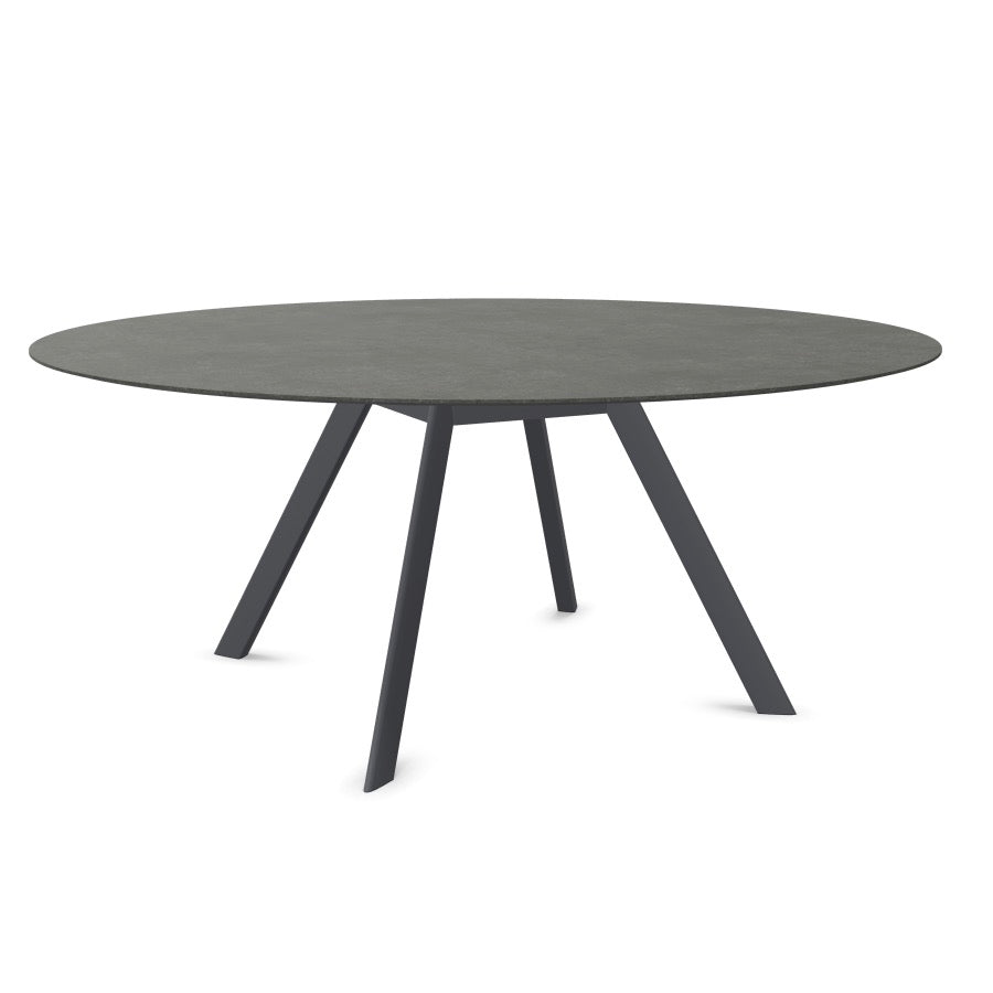expormim Atrivm Esstisch 180 cm, rund