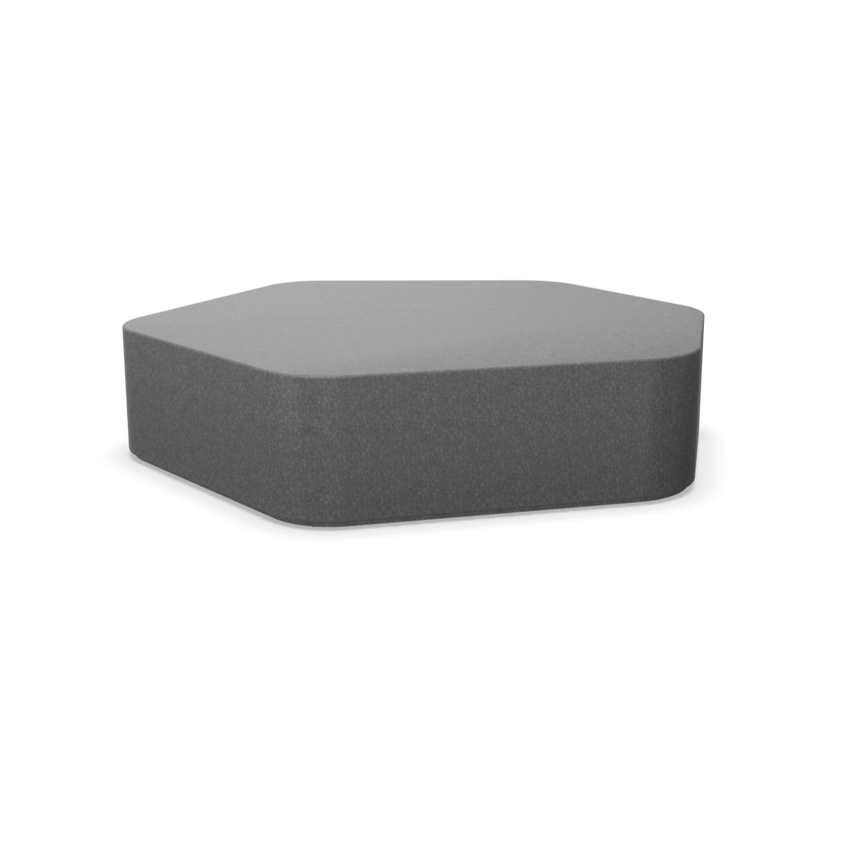 expormim I Talo lounge table 100 cm, hexagonal