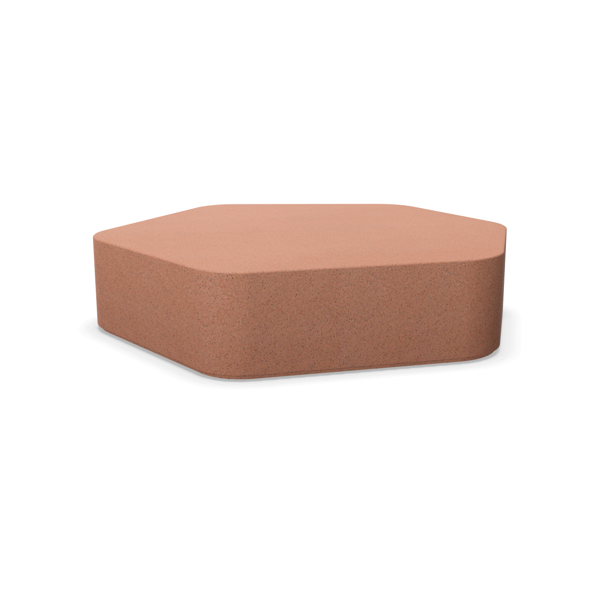 expormim I Talo Loungetisch 100 cm, sechseckig