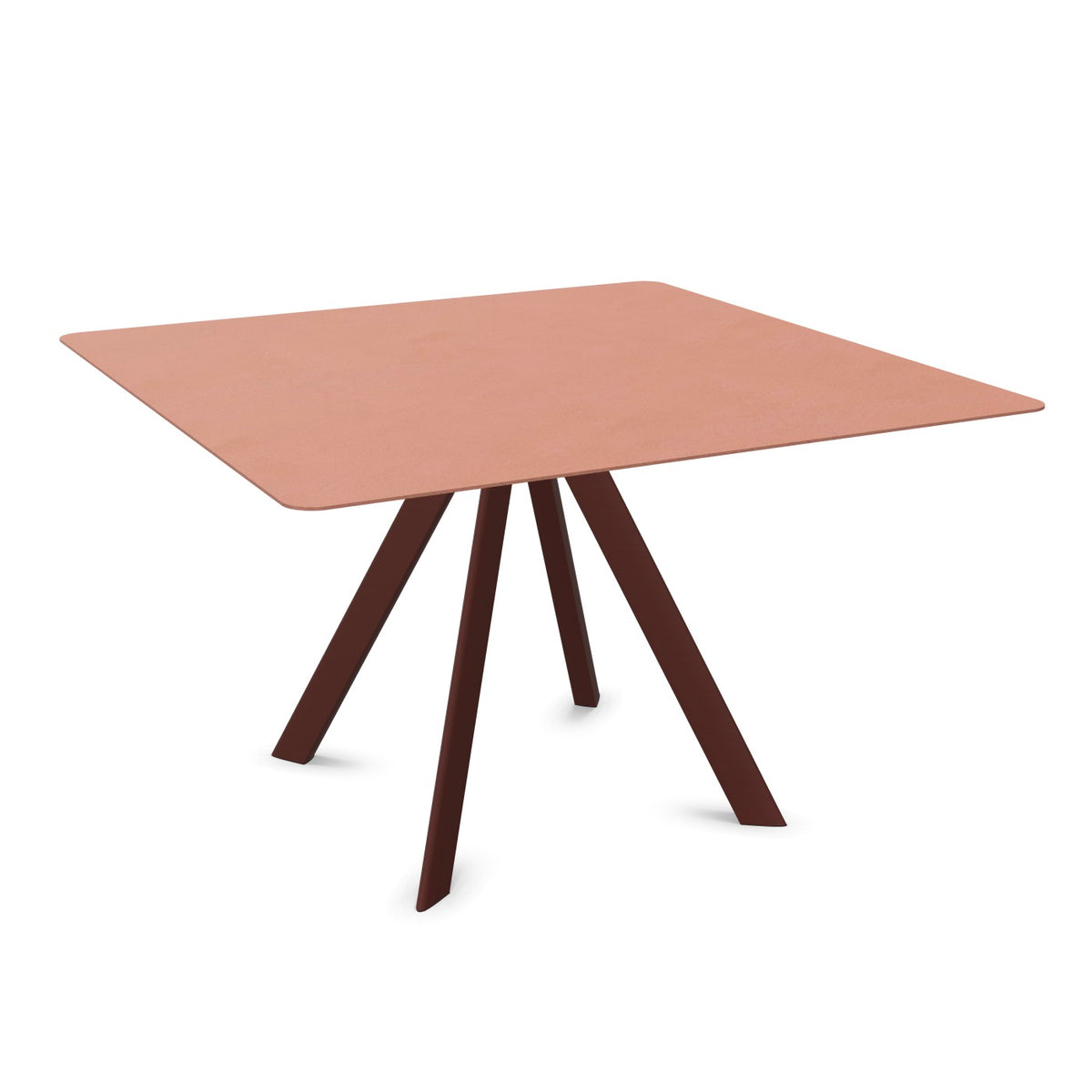 expormim Atrivm Esstisch 120 cm, quadratisch