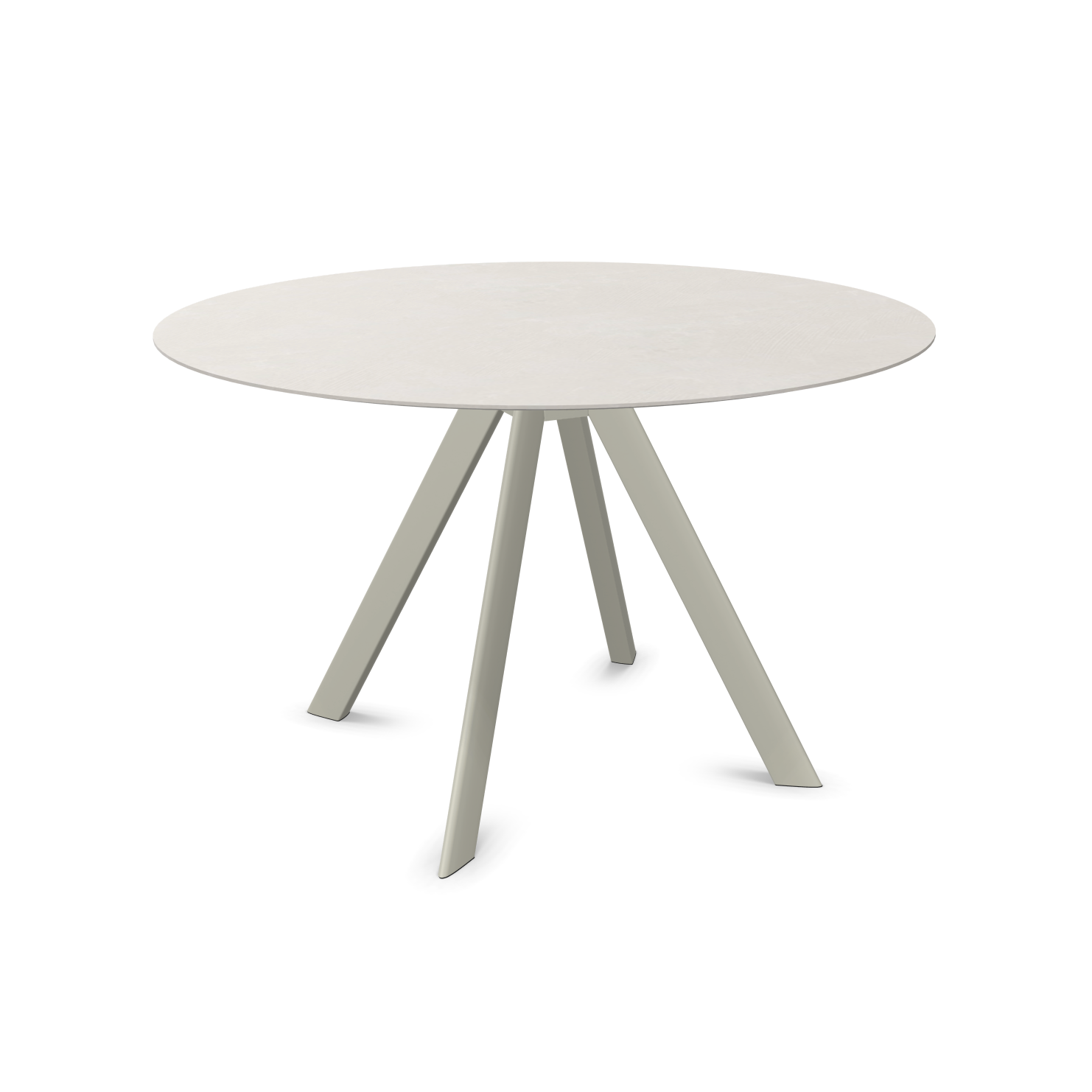 expormim I Atrivm Esstisch 120 cm, rund