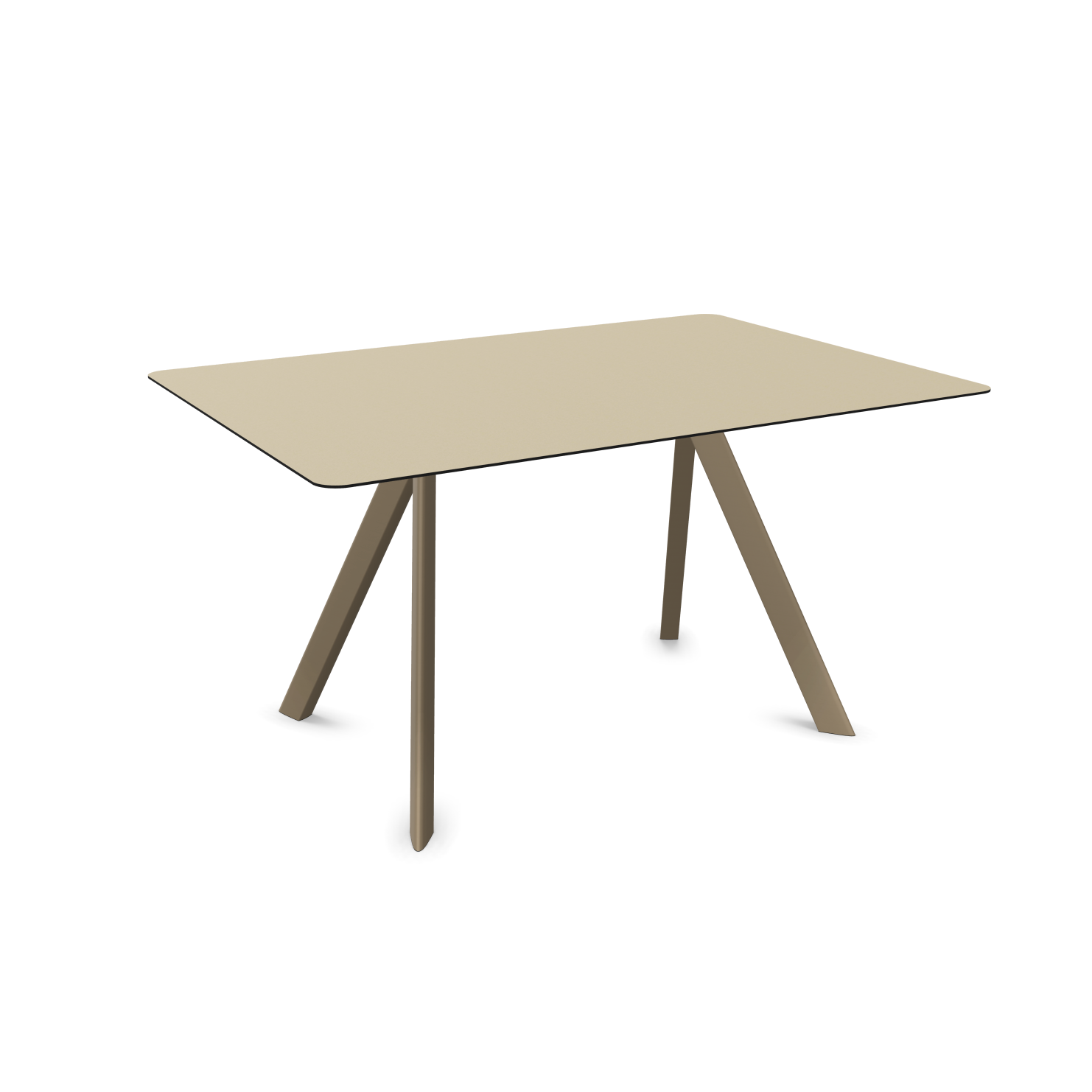 expormim I Atrivm Esstisch 140 cm, rechteckig