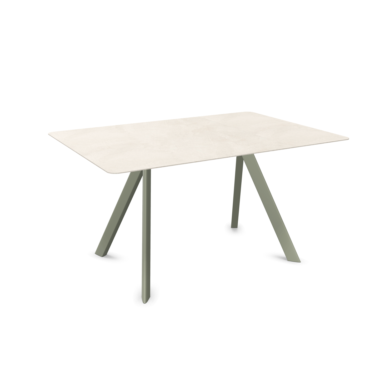 expormim I Atrivm Esstisch 140 cm, rechteckig