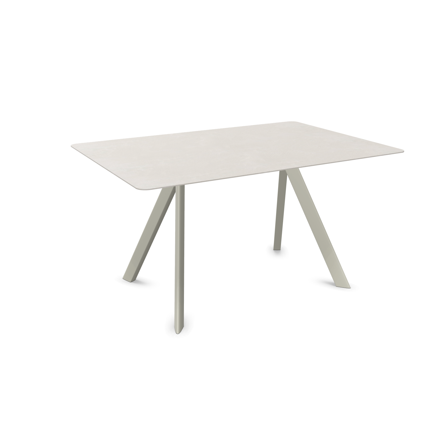 expormim I Atrivm Esstisch 140 cm, rechteckig