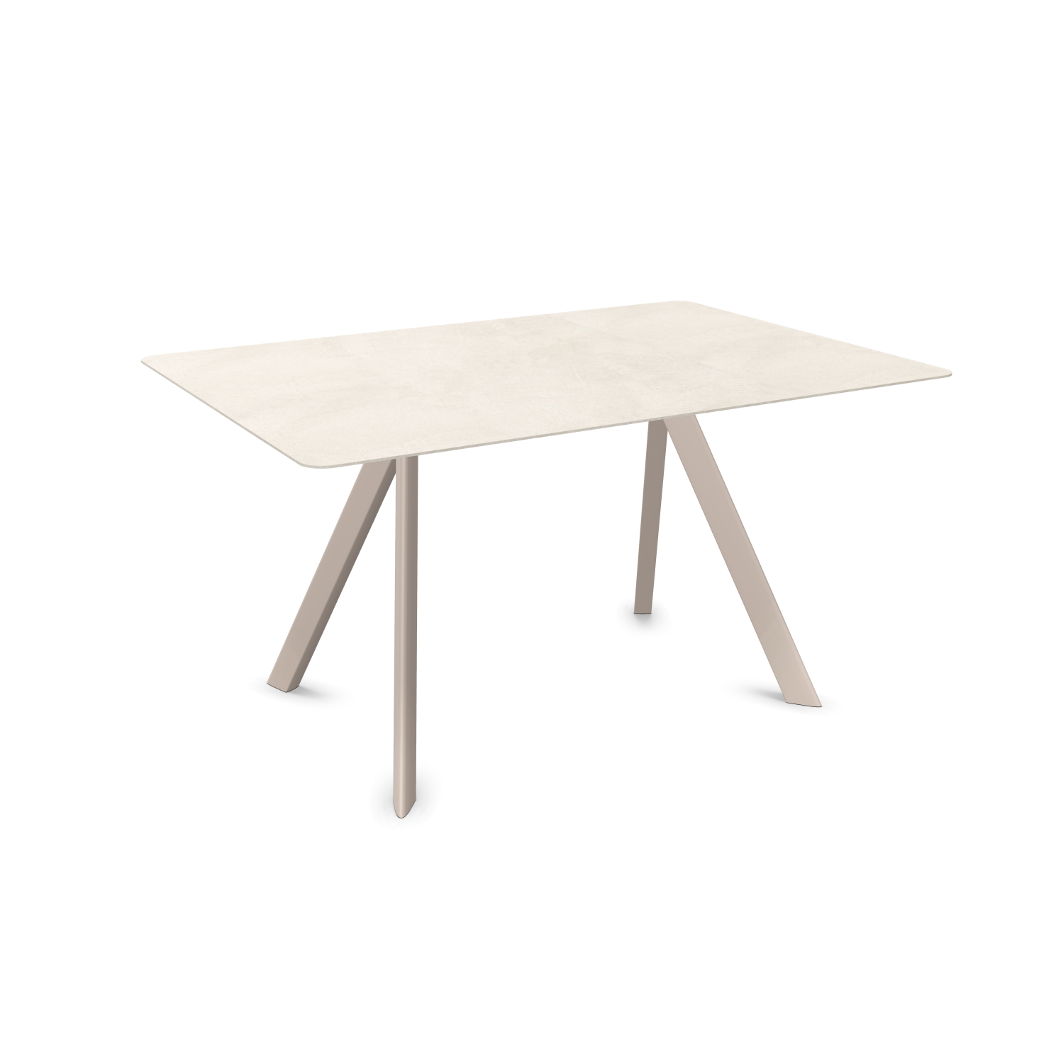 expormim I Atrivm Esstisch 140 cm, rechteckig