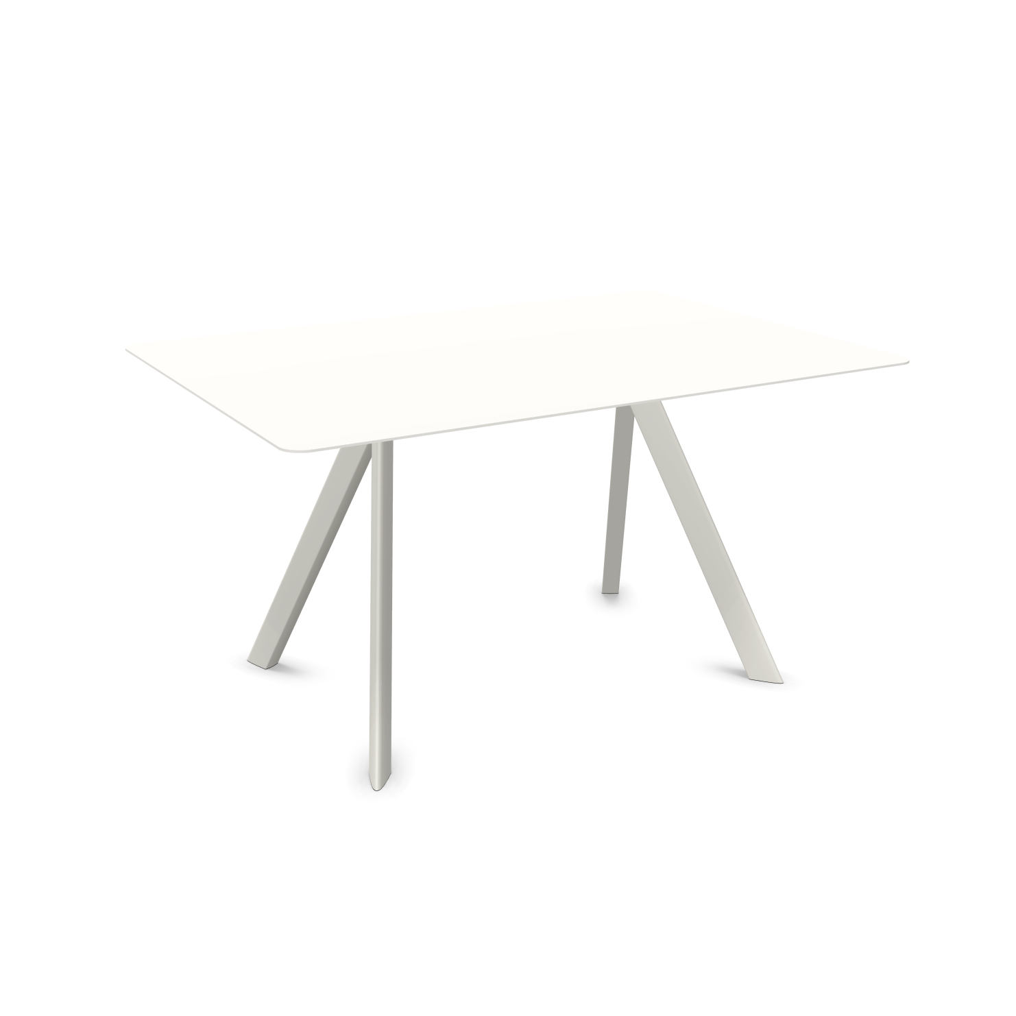 expormim I Atrivm Esstisch 140 cm, rechteckig