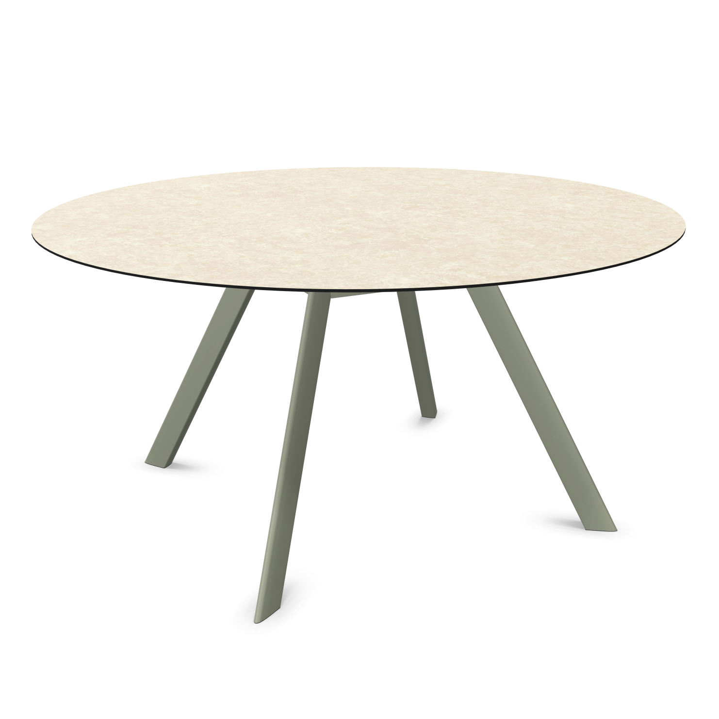 expormim I Atrivm Esstisch 150 cm, rund