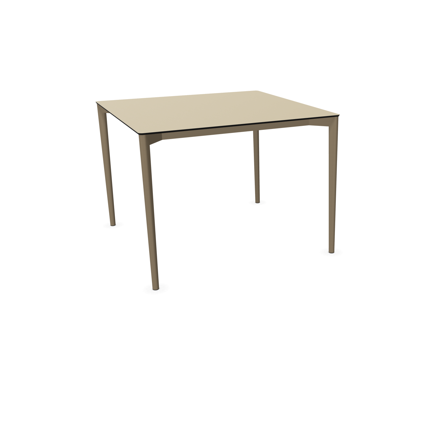 expormim I Nude Esstisch 100 cm, quadratisch