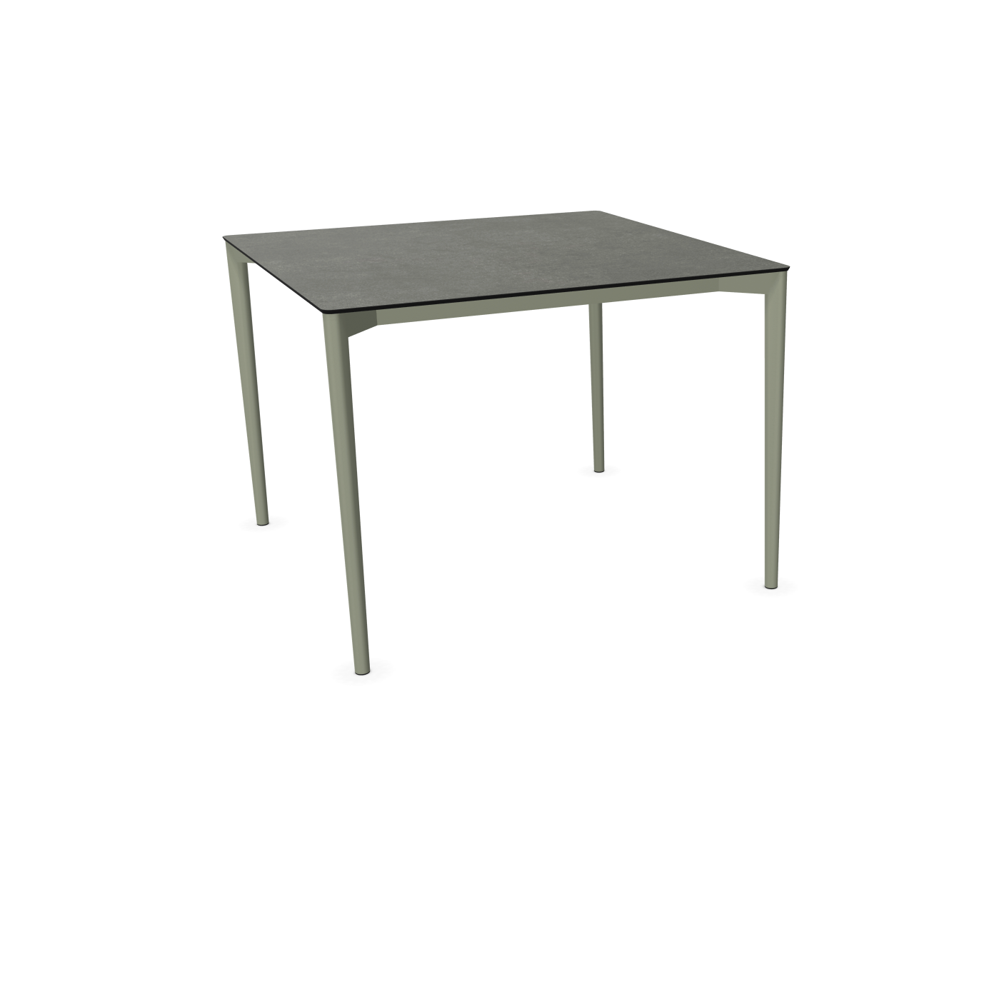 expormim I Nude Esstisch 100 cm, quadratisch