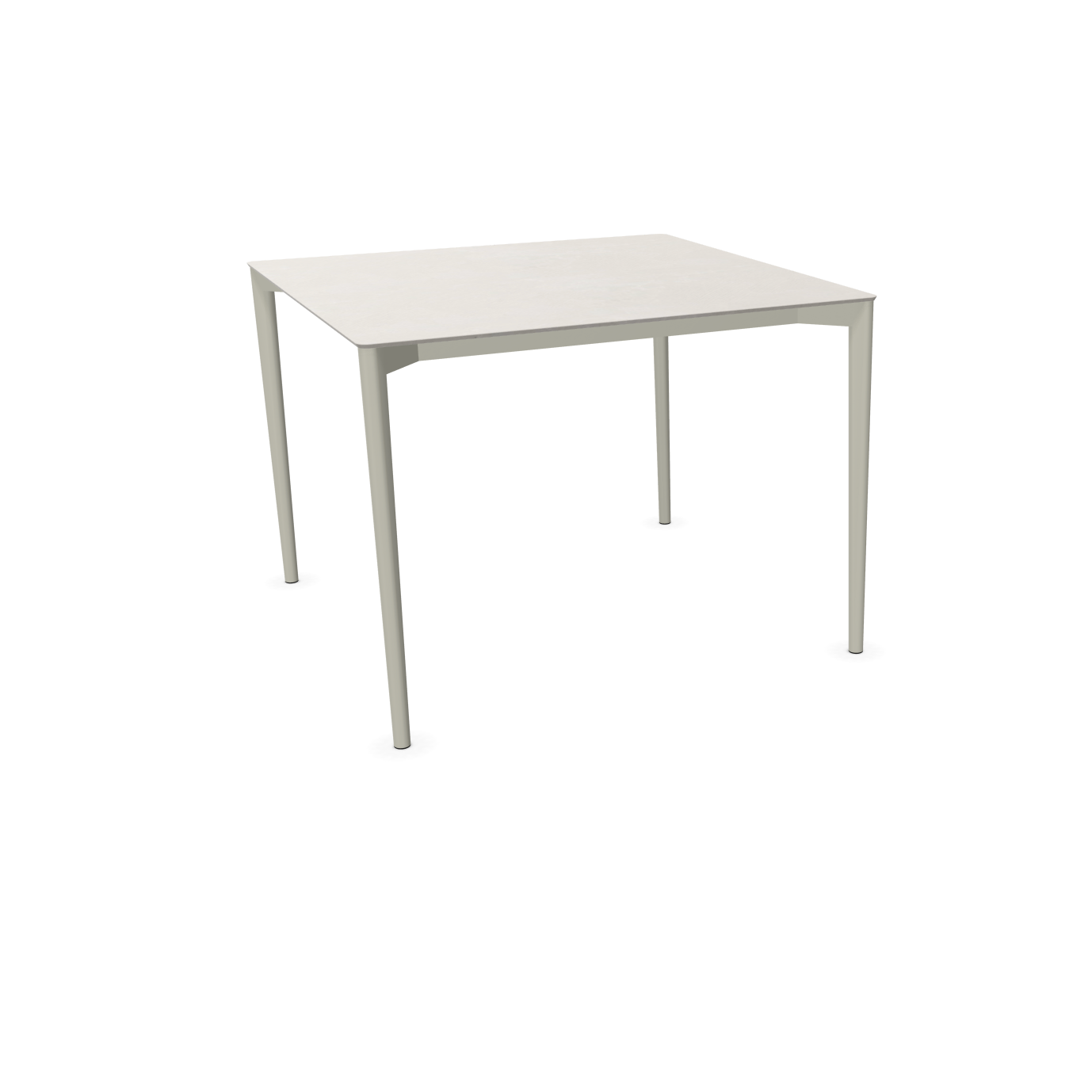 expormim I Nude Esstisch 100 cm, quadratisch