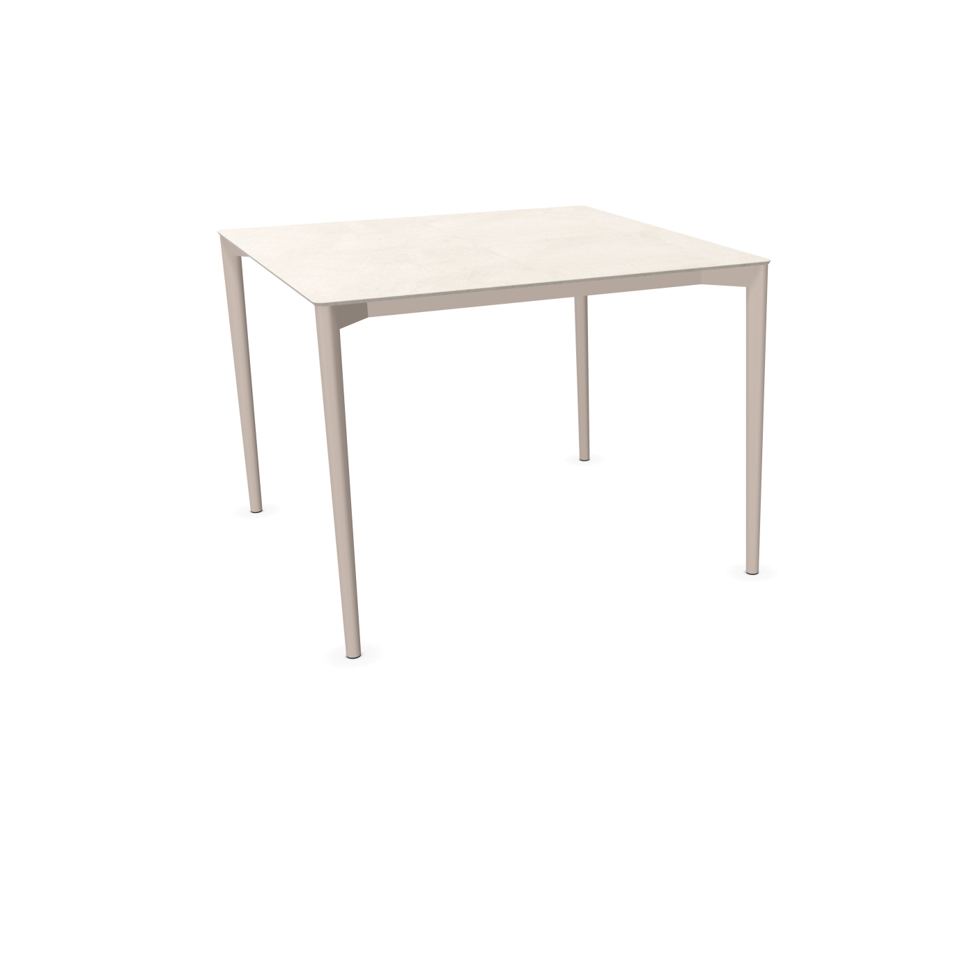 expormim I Nude Esstisch 100 cm, quadratisch