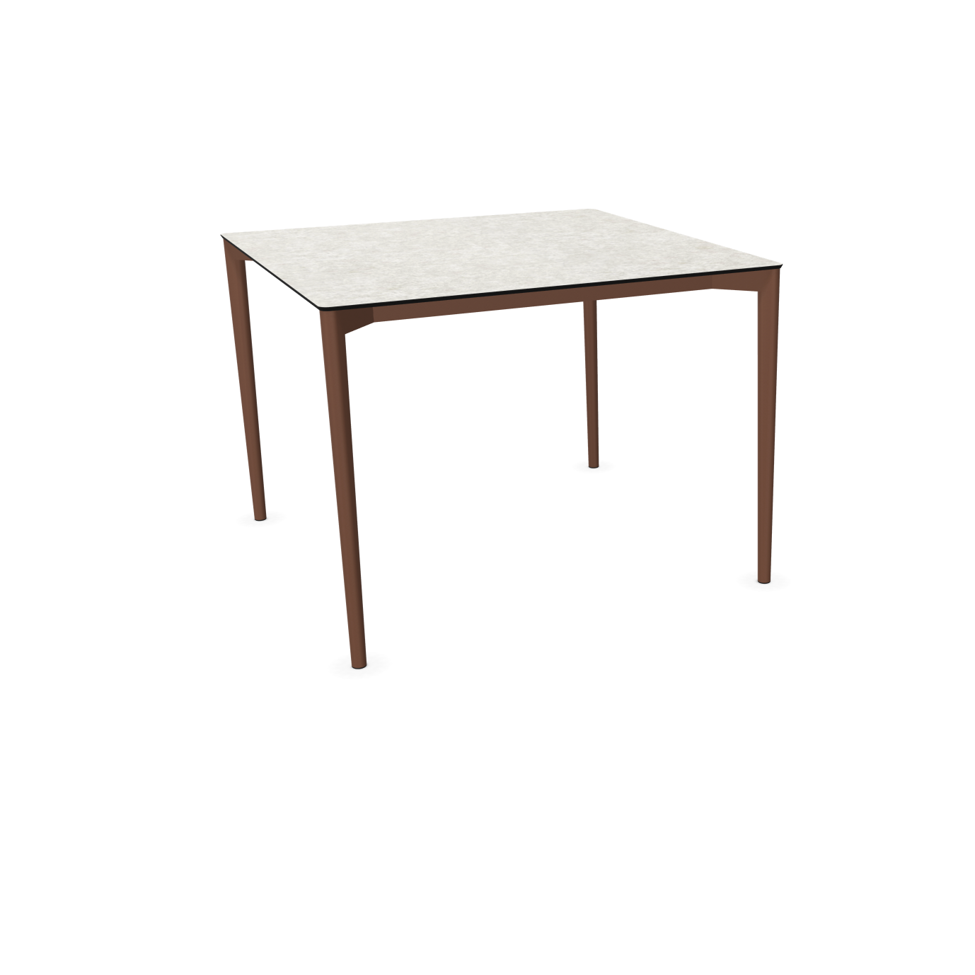 expormim I Nude Esstisch 100 cm, quadratisch