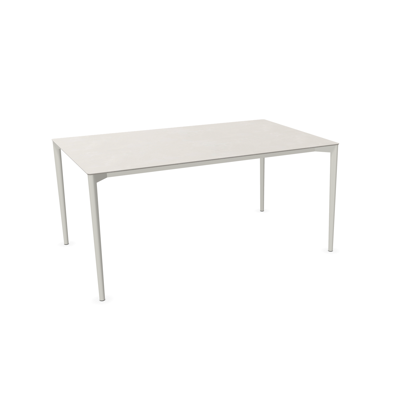 expormim I Nude dining table 160 cm, rectangular