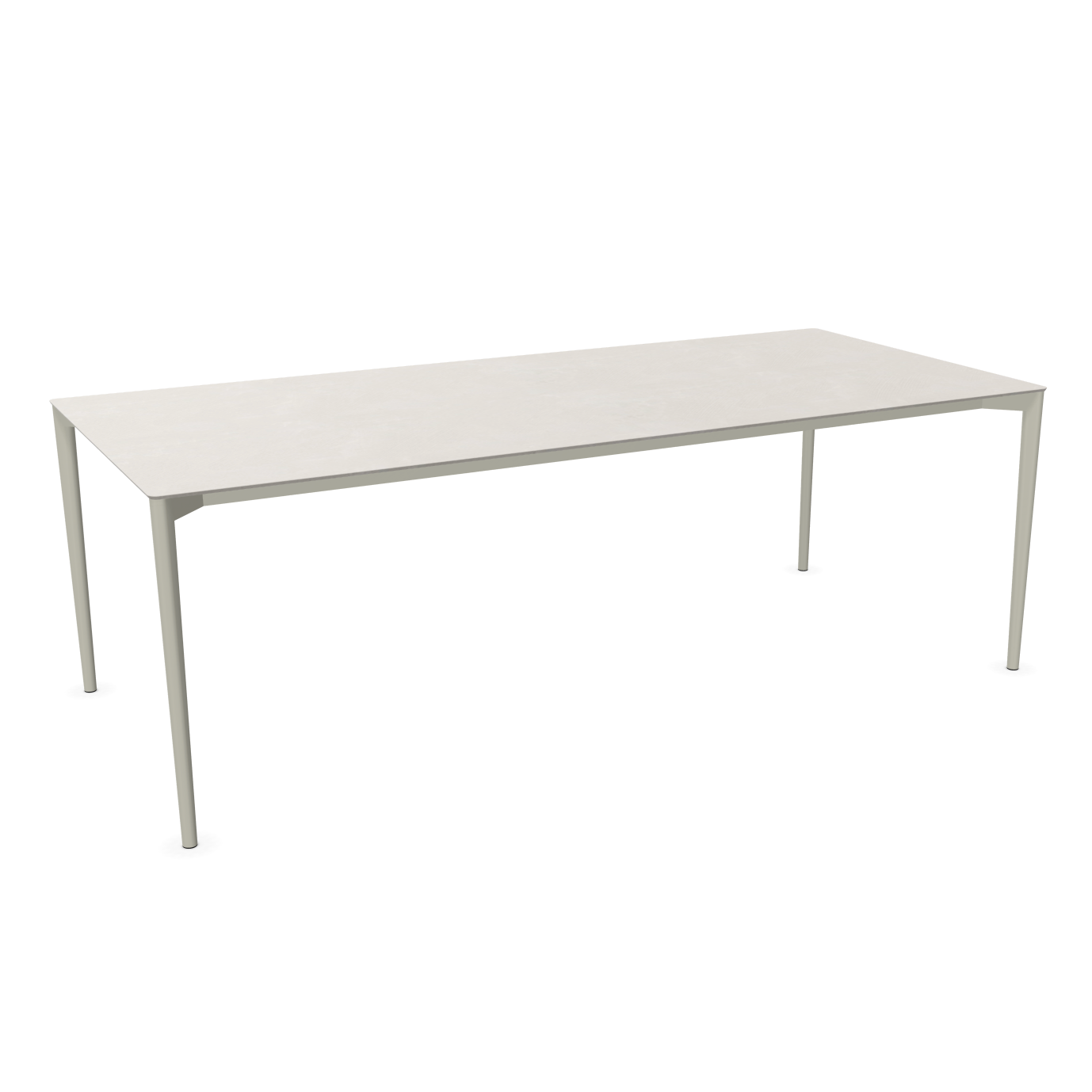 expormim I Nude dining table 220 cm, rectangular