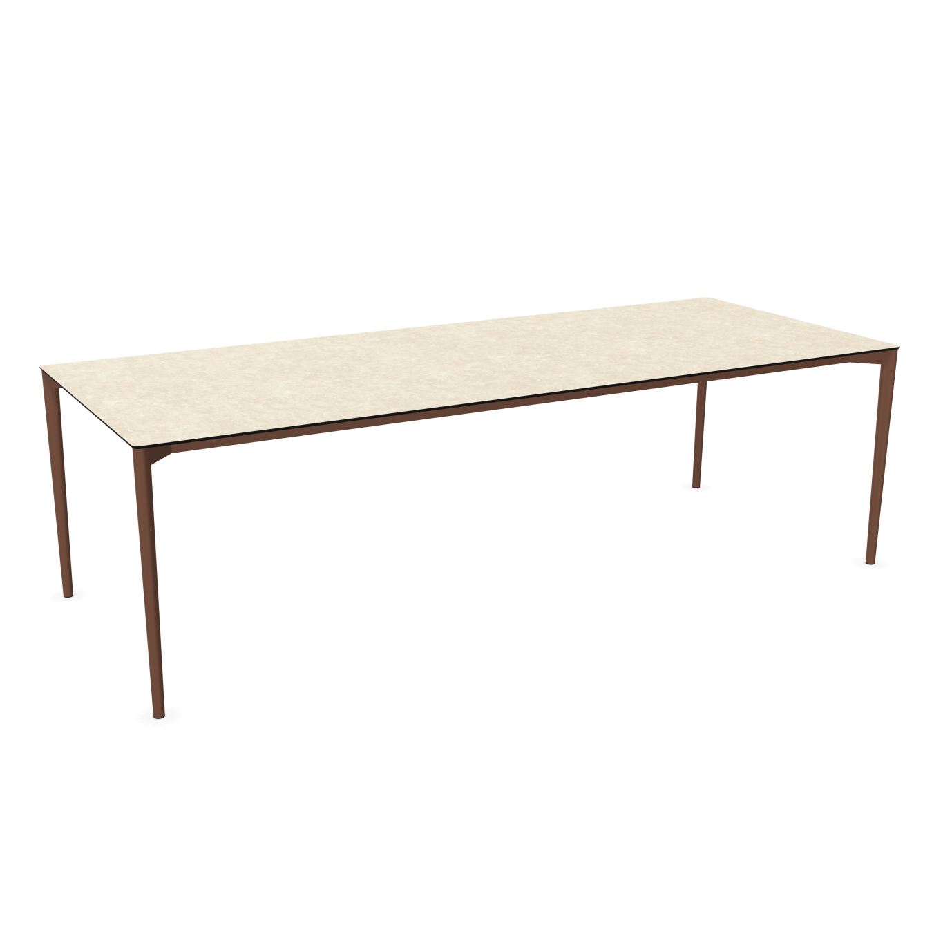 expormim I Nude Esstisch 250 cm, rechteckig