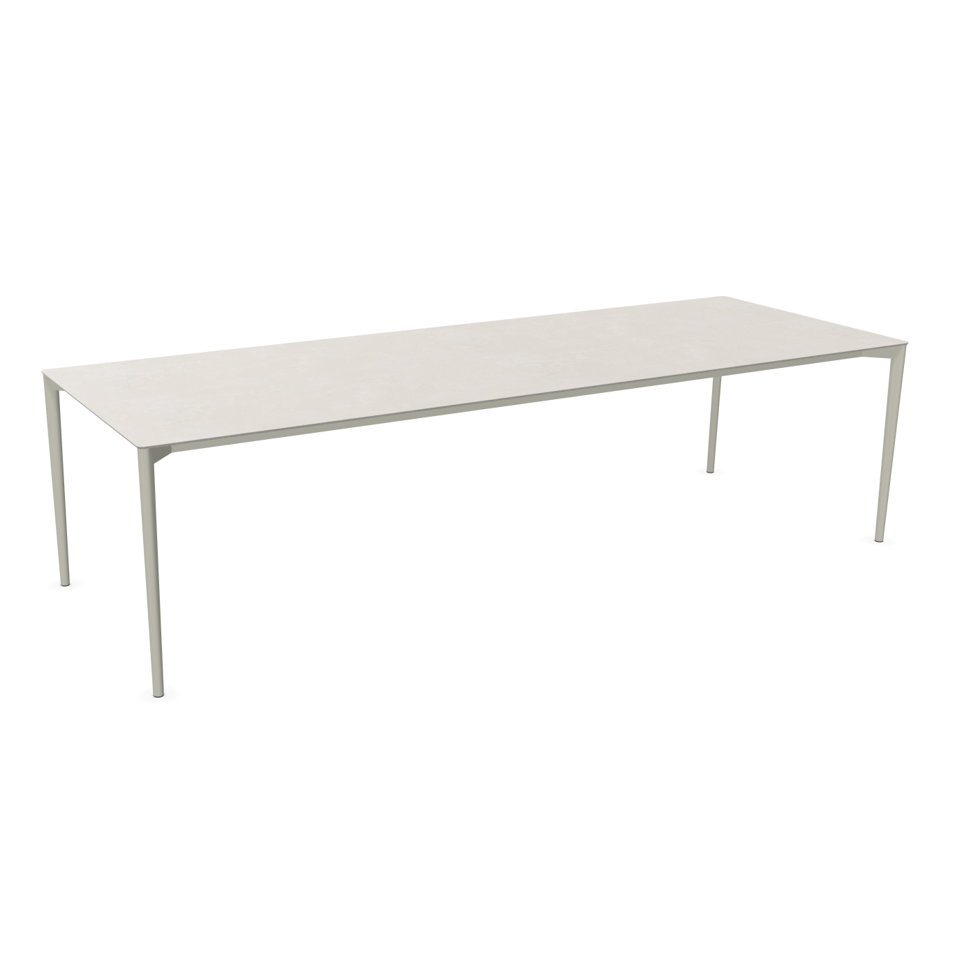 expormim I Nude dining table 280 cm, rectangular