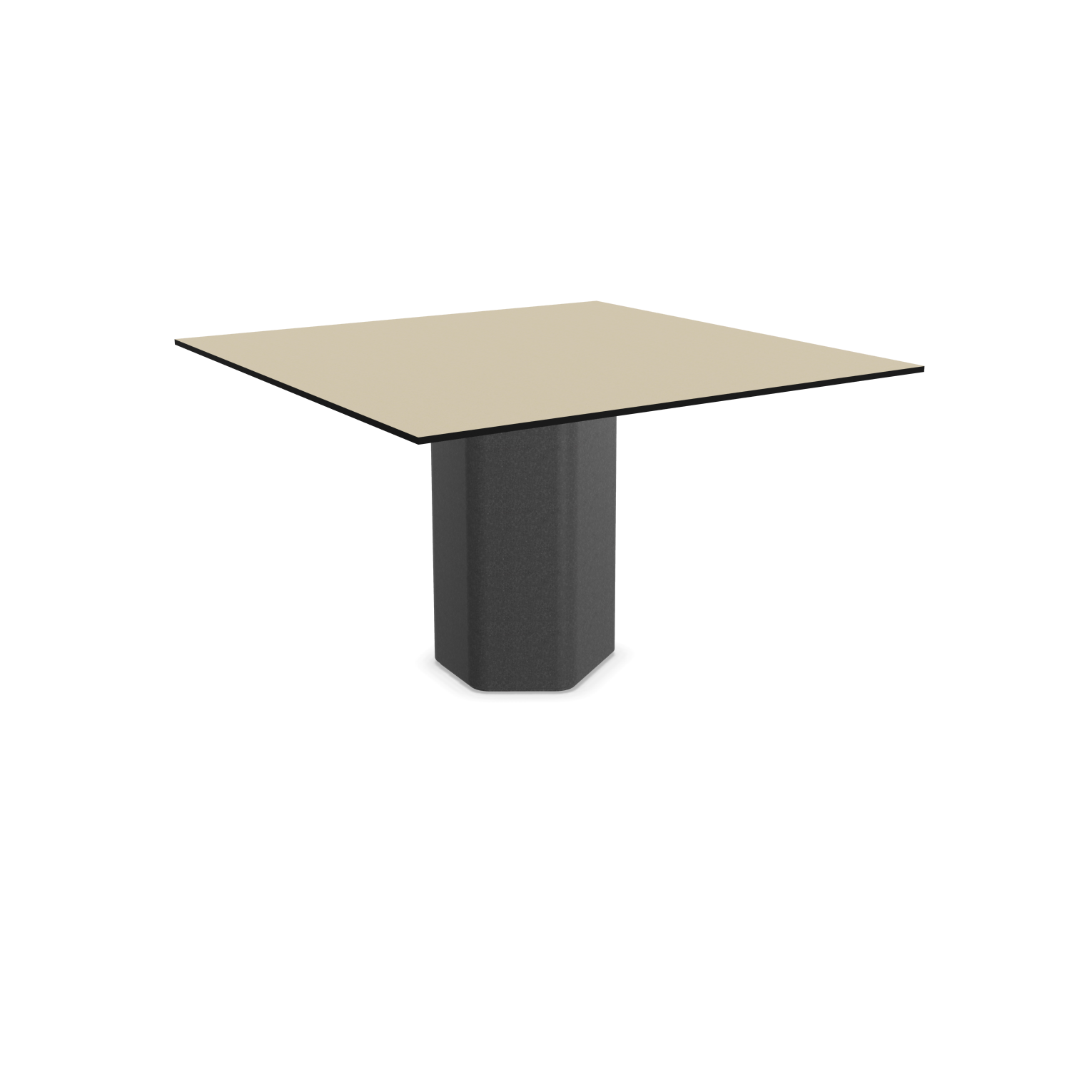 expormim I Talo Esstisch 120 cm, quadratisch