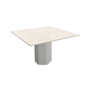 expormim Talo Esstisch 120 cm, quadratisch