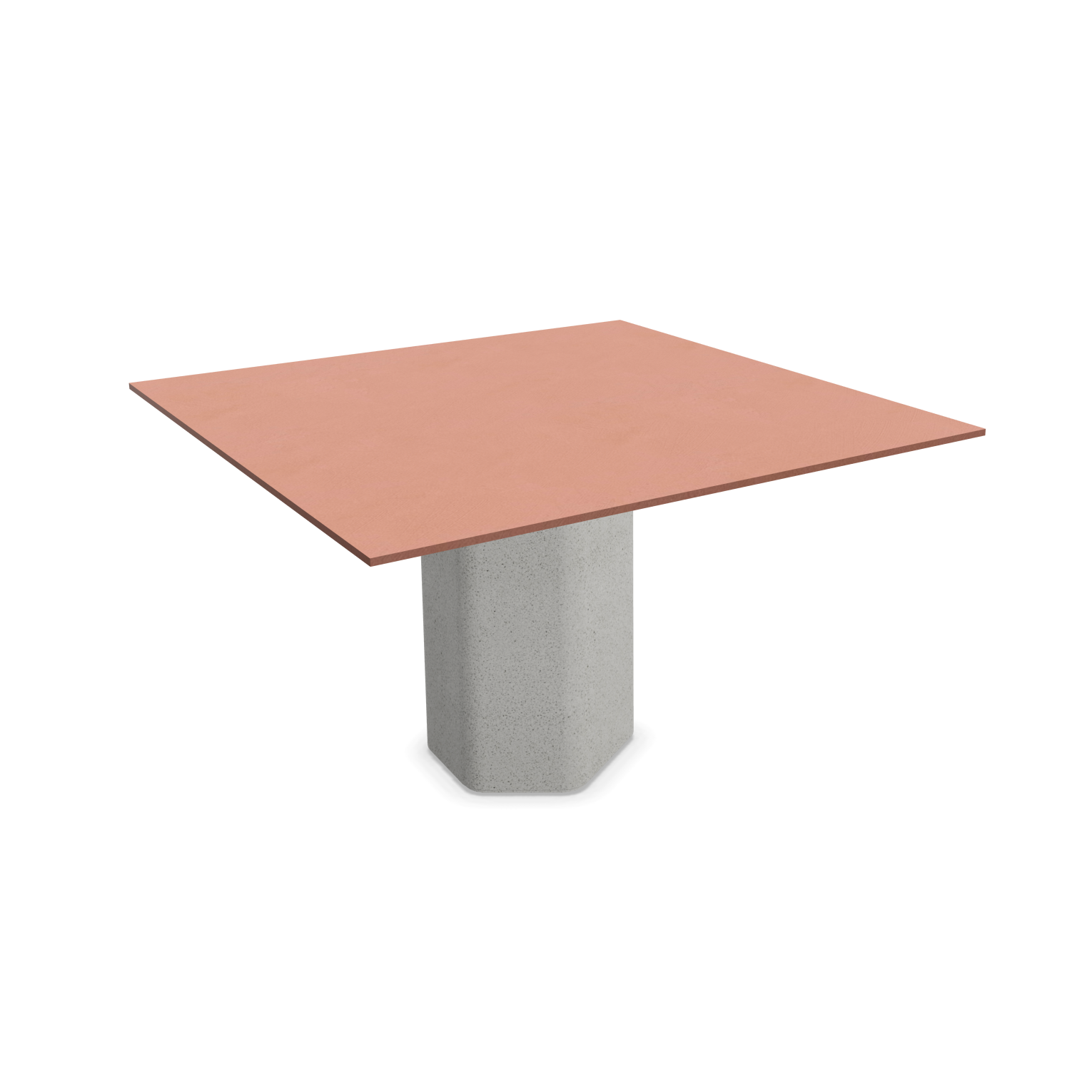 expormim I Talo Esstisch 120 cm, quadratisch