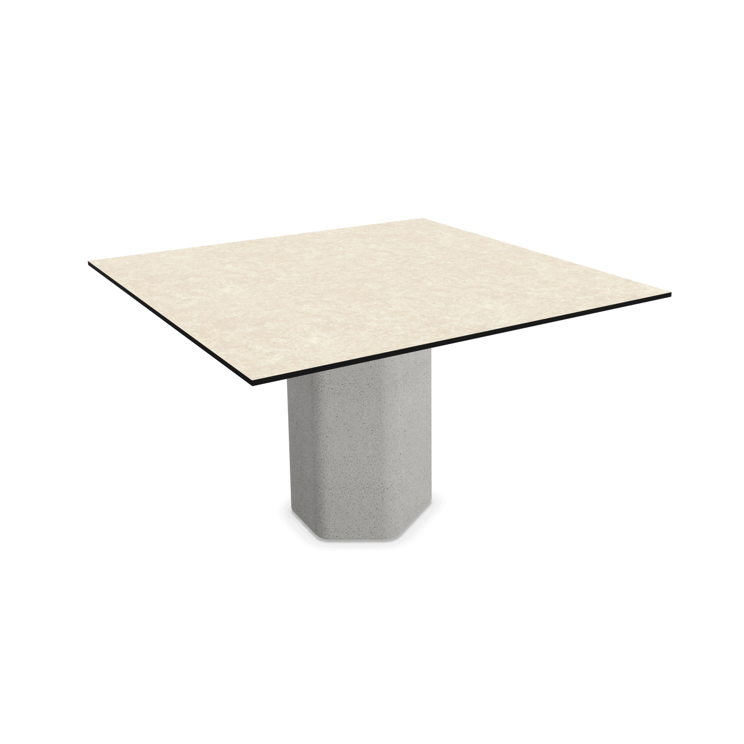 expormim I Talo Esstisch 120 cm, quadratisch