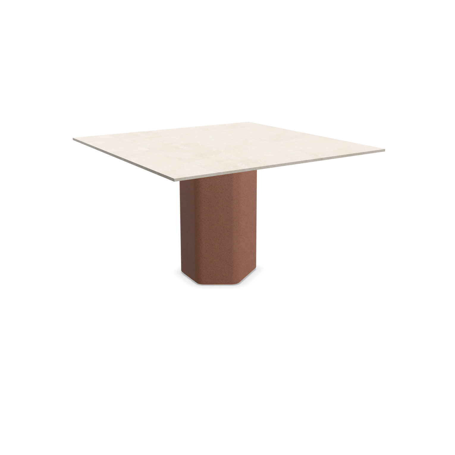 expormim I Talo Esstisch 120 cm, quadratisch