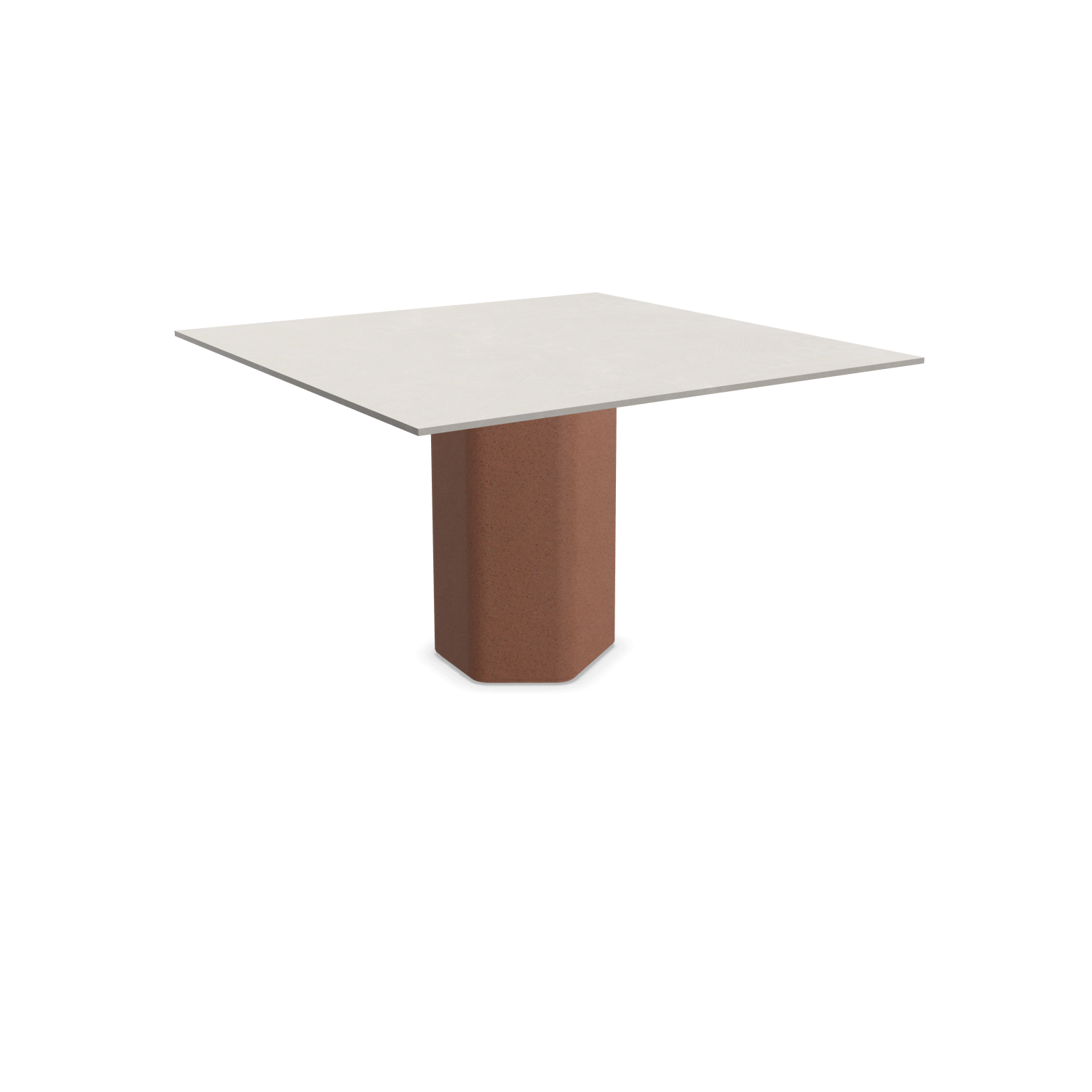 expormim I Talo Esstisch 120 cm, quadratisch