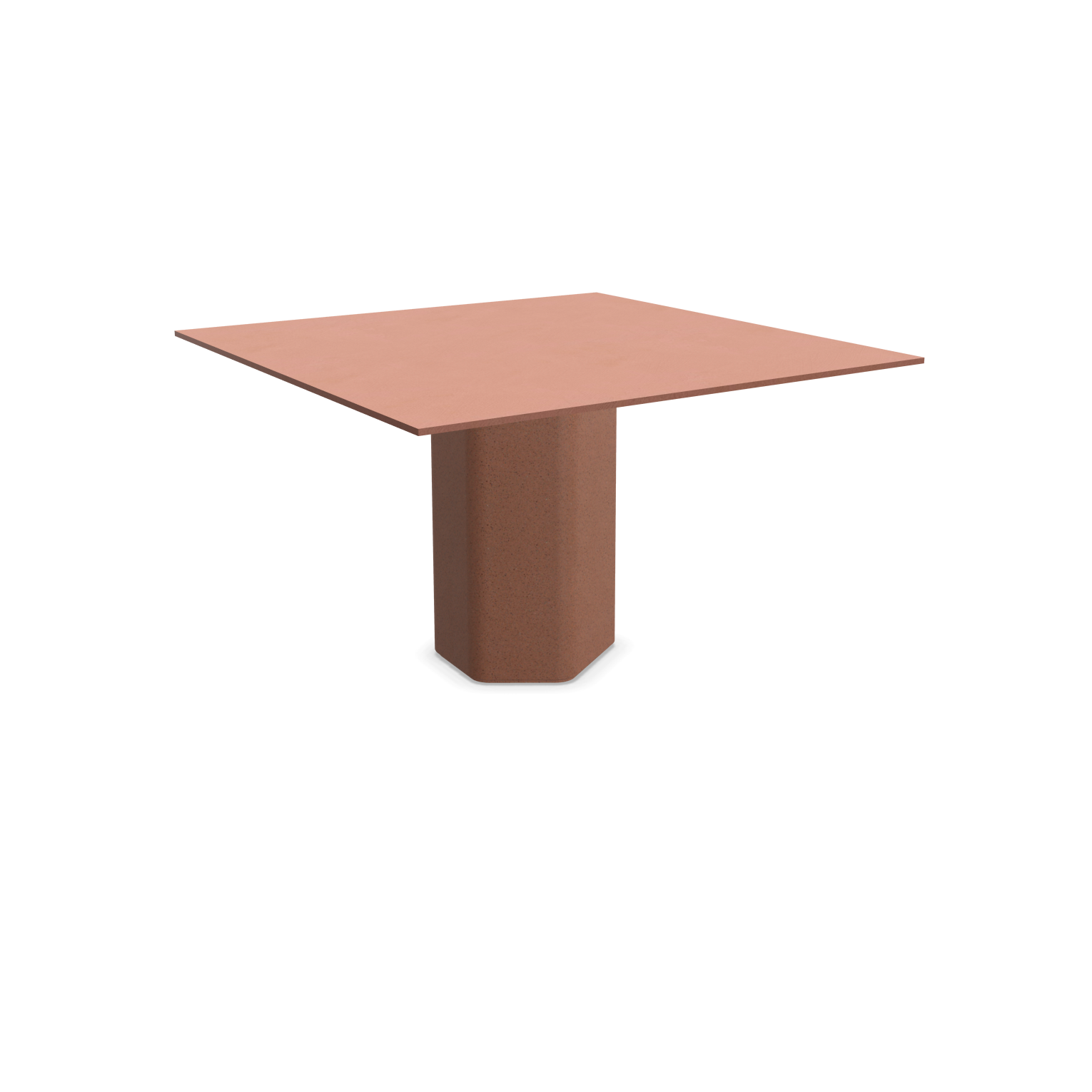 expormim I Talo Esstisch 120 cm, quadratisch