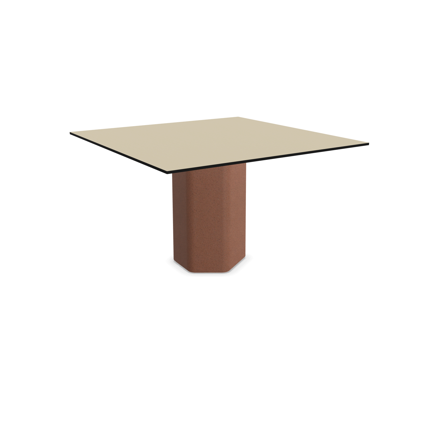 expormim I Talo Esstisch 120 cm, quadratisch