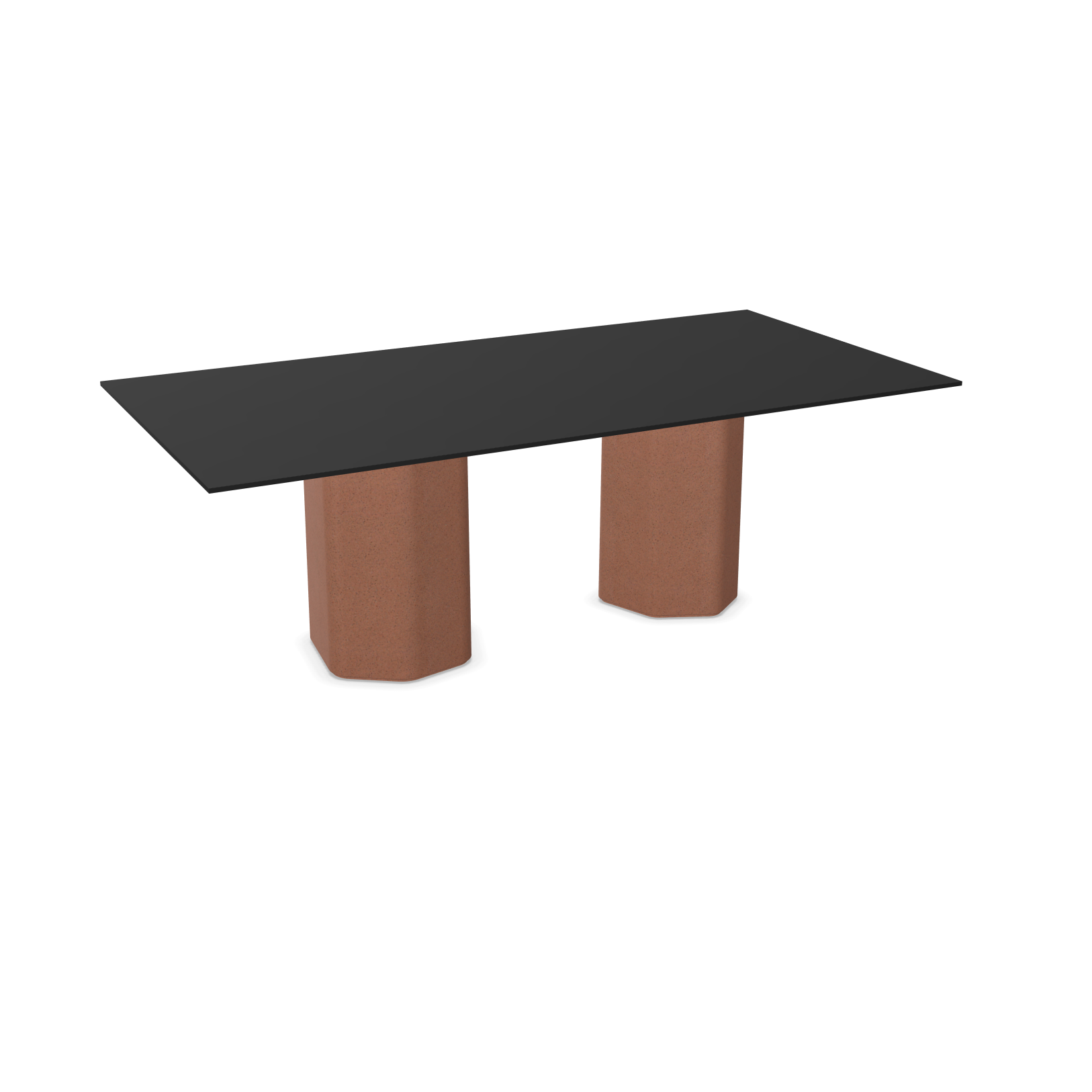 expormim I Talo Esstisch 220 cm, rechteckig