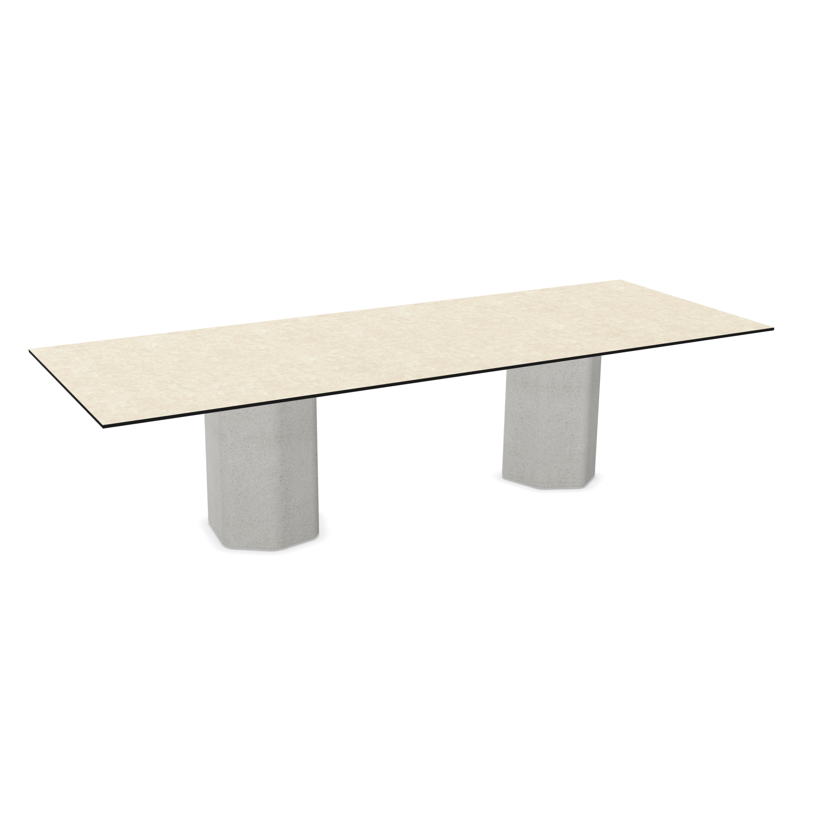 expormim I Talo Esstisch 300 cm, rechteckig