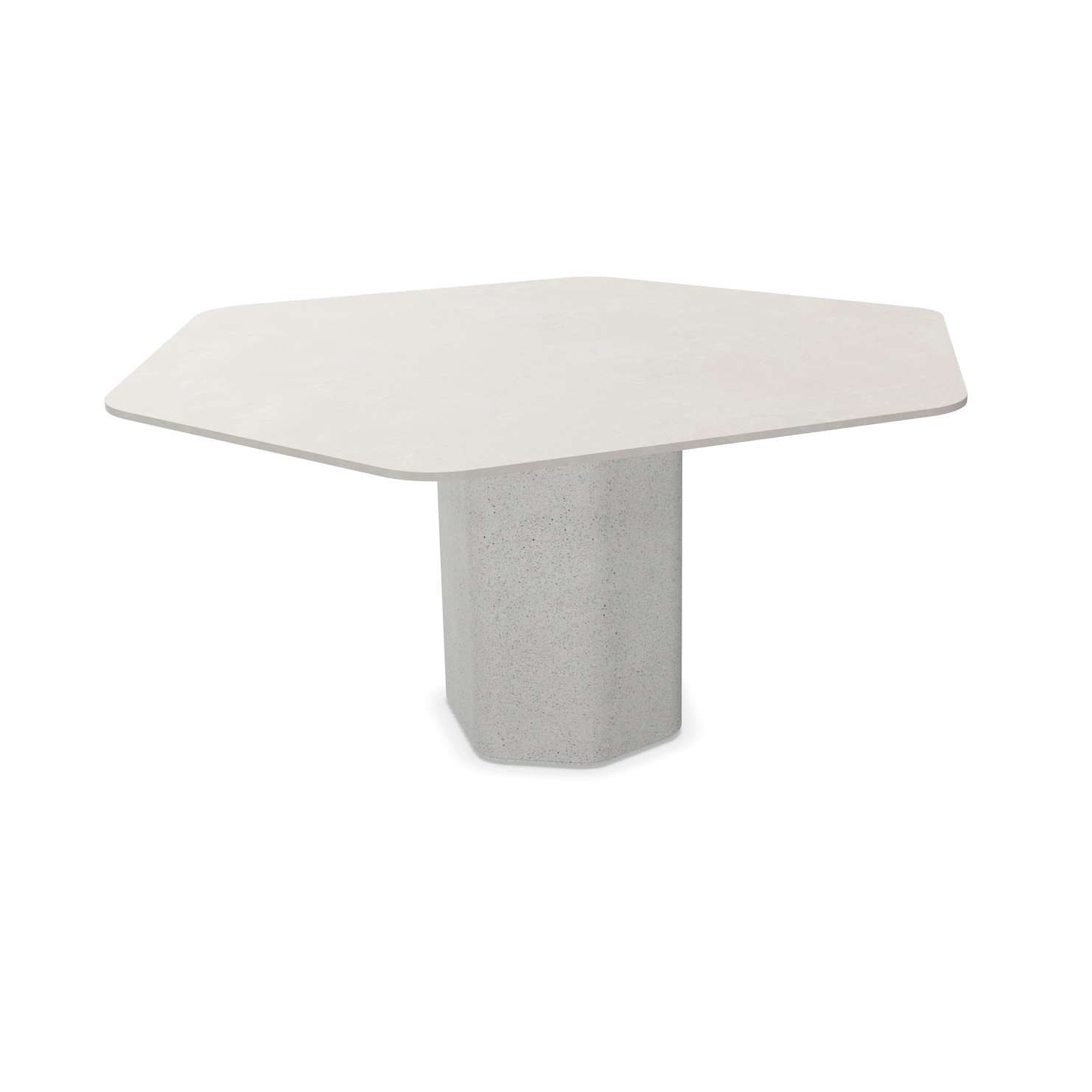 expormim I Talo Esstisch 160 cm, sechseckig