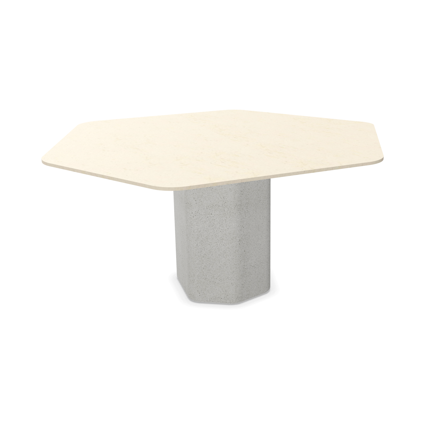 expormim I Talo Esstisch 160 cm, sechseckig