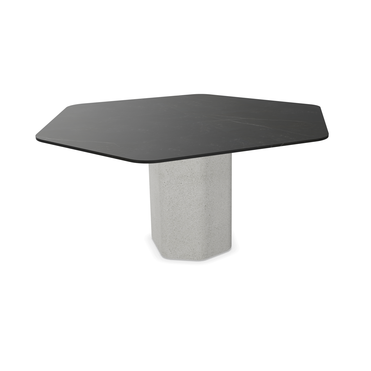 expormim I Talo Esstisch 160 cm, sechseckig