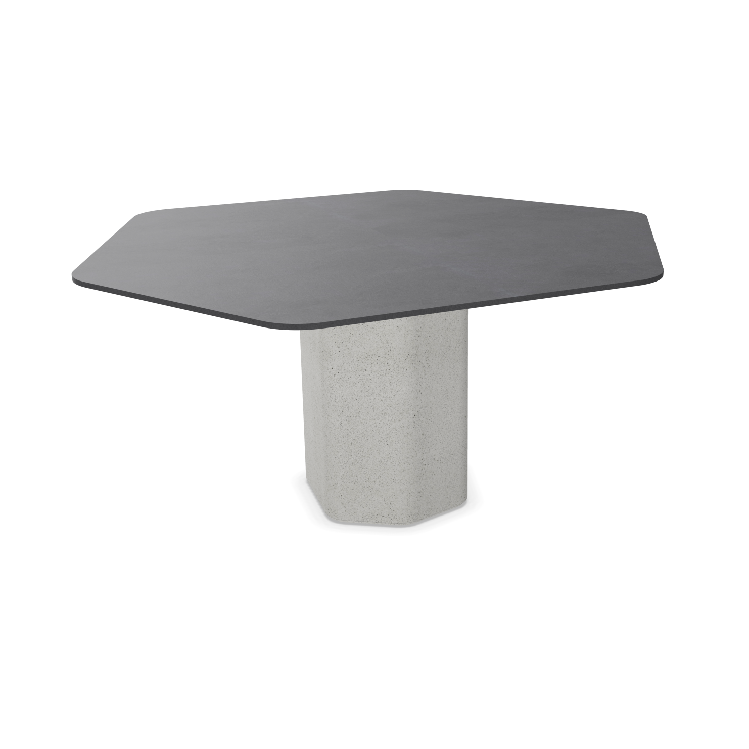 expormim I Talo Esstisch 160 cm, sechseckig