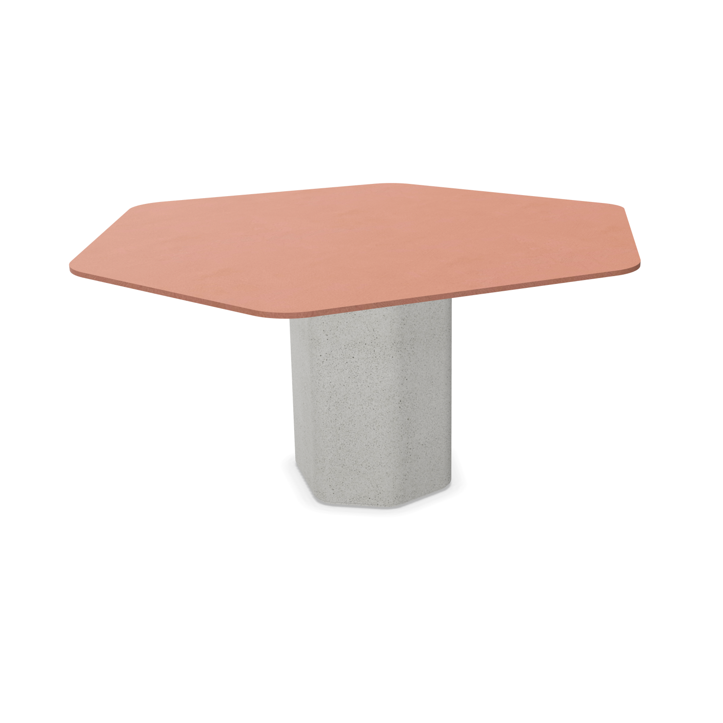 expormim I Talo Esstisch 160 cm, sechseckig