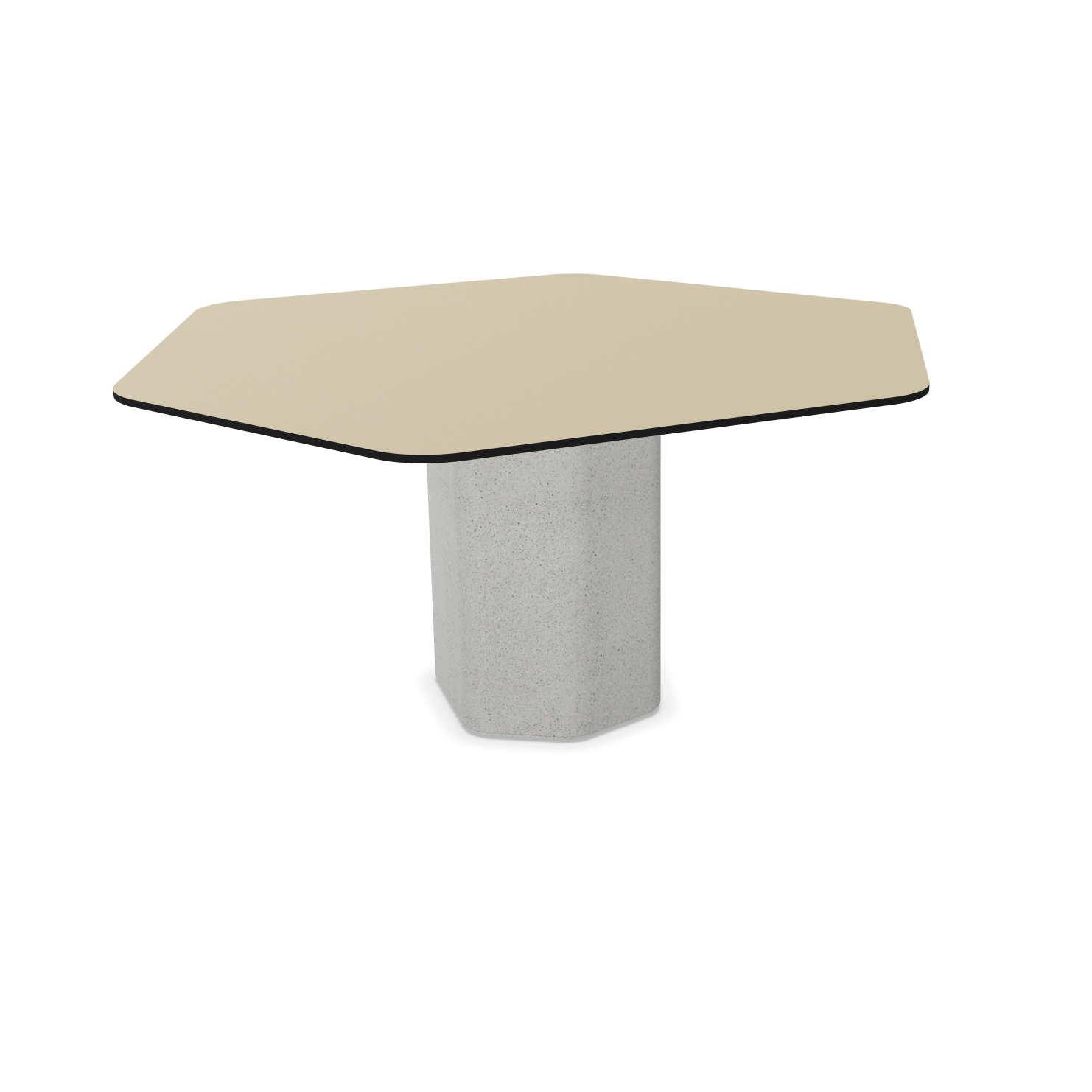 expormim I Talo Esstisch 160 cm, sechseckig