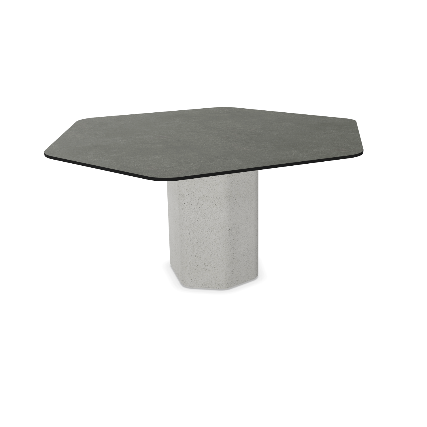 expormim I Talo Esstisch 160 cm, sechseckig