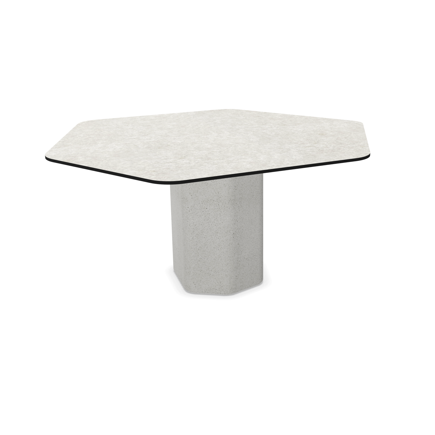 expormim I Talo Esstisch 160 cm, sechseckig