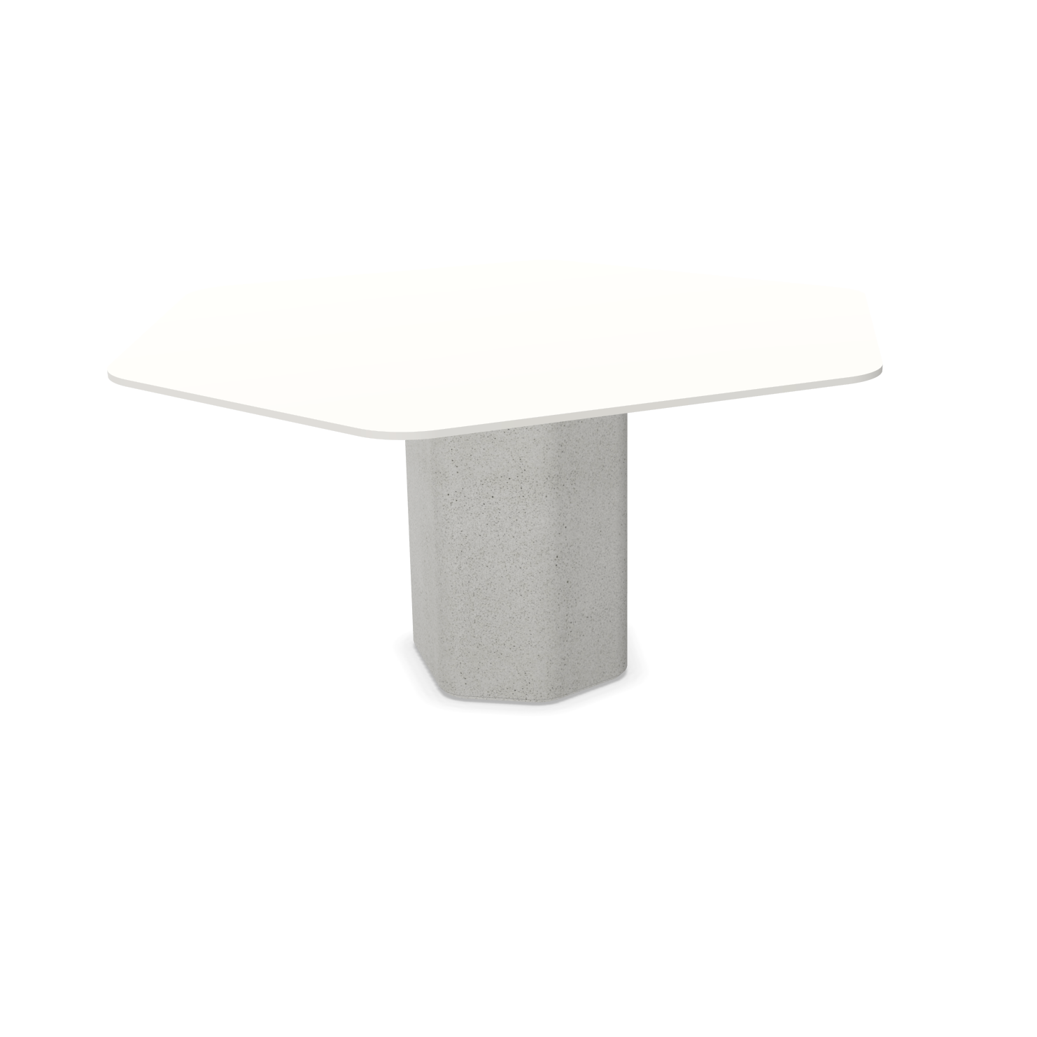 expormim I Talo Esstisch 160 cm, sechseckig