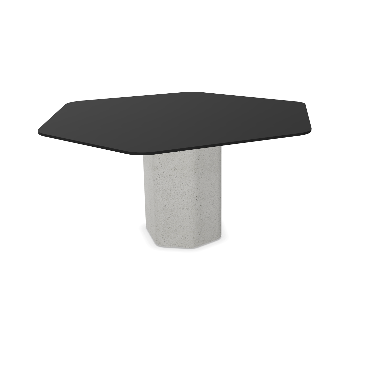 expormim I Talo Esstisch 160 cm, sechseckig