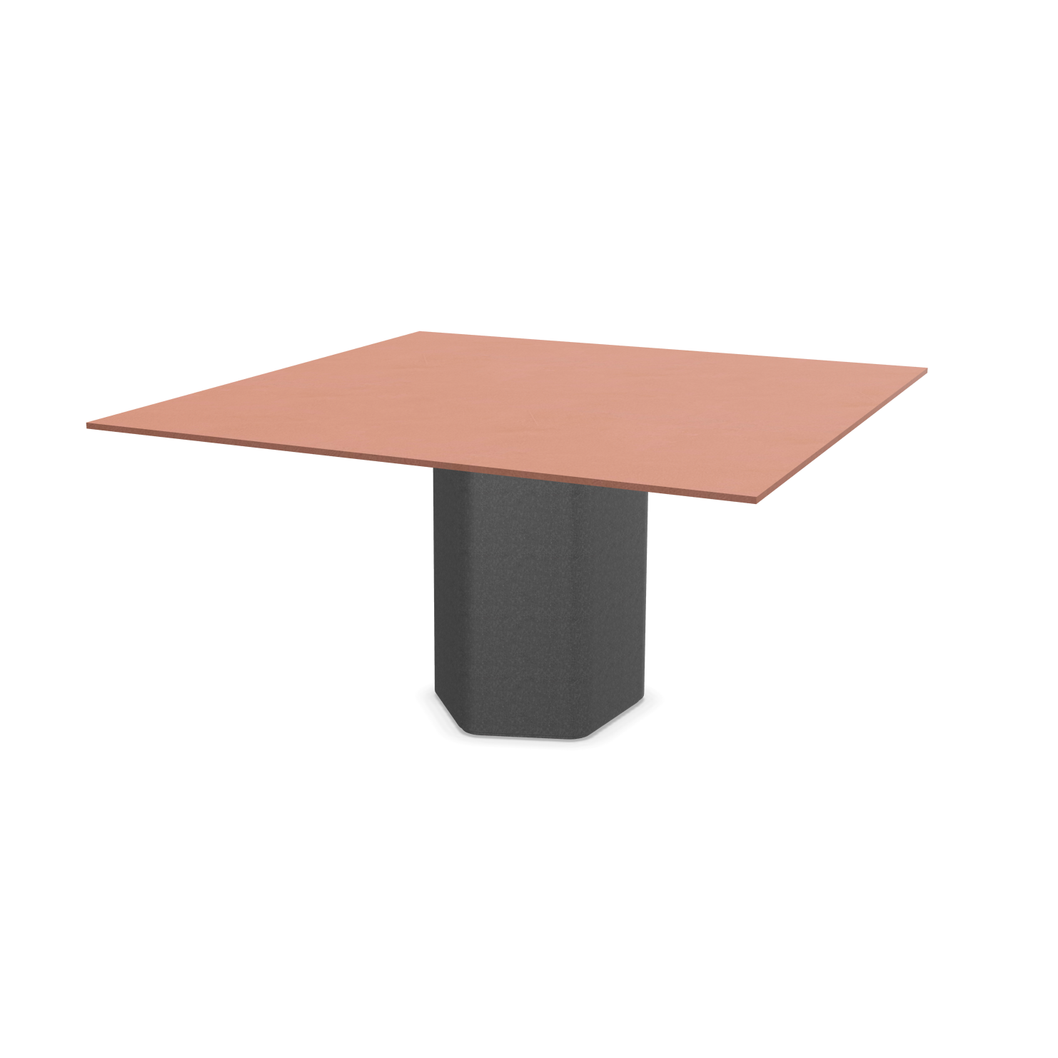 expormim I Talo Esstisch 140 cm, quadratisch