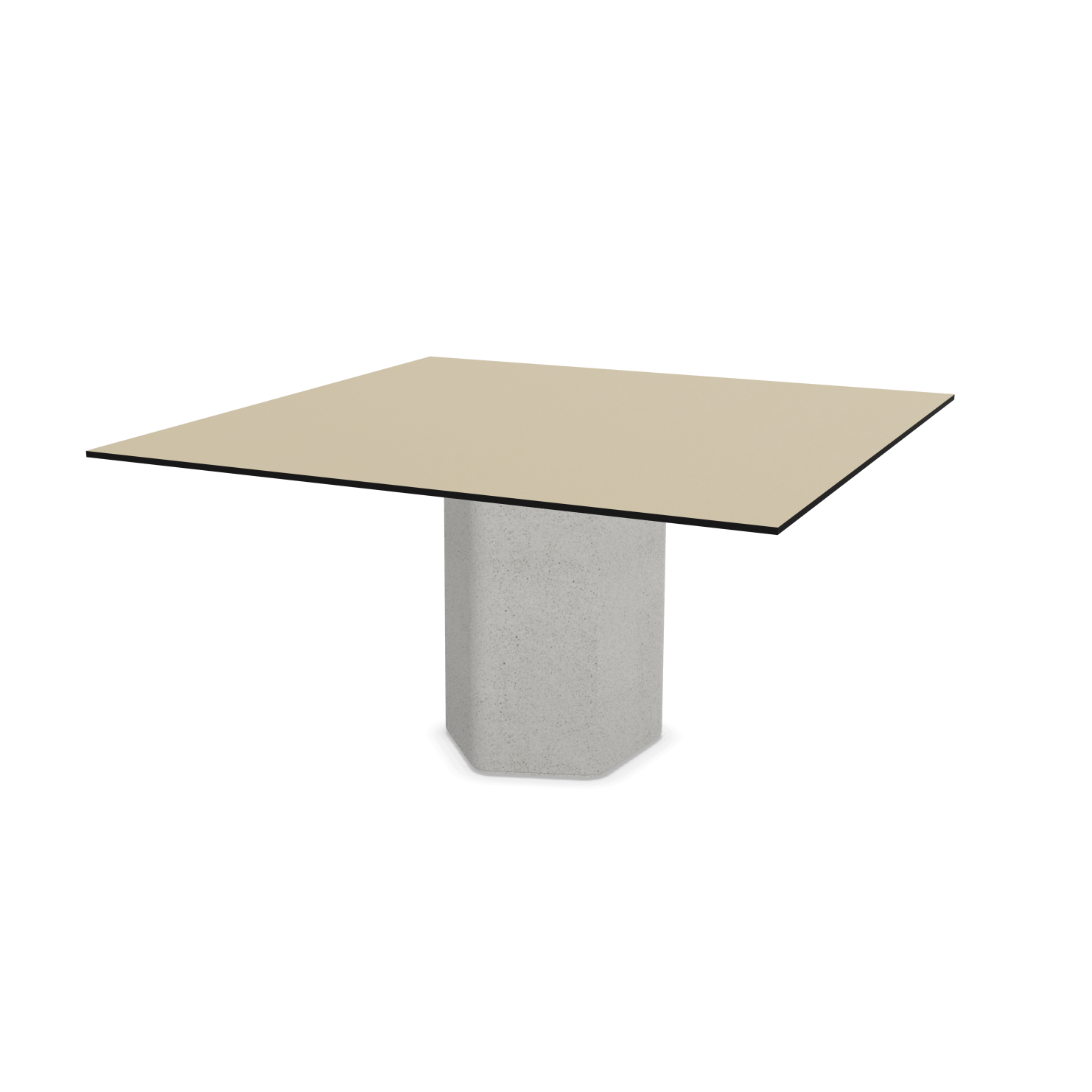 expormim I Talo Esstisch 140 cm, quadratisch